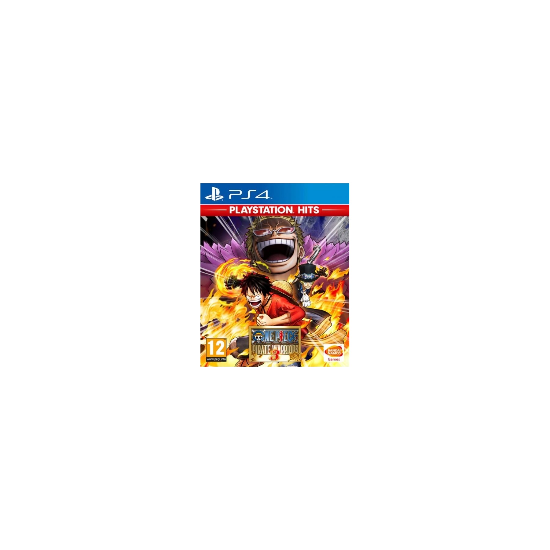 ONE PIECE PIRATE WARRIORS 3 (PLAYSTATION HITS)