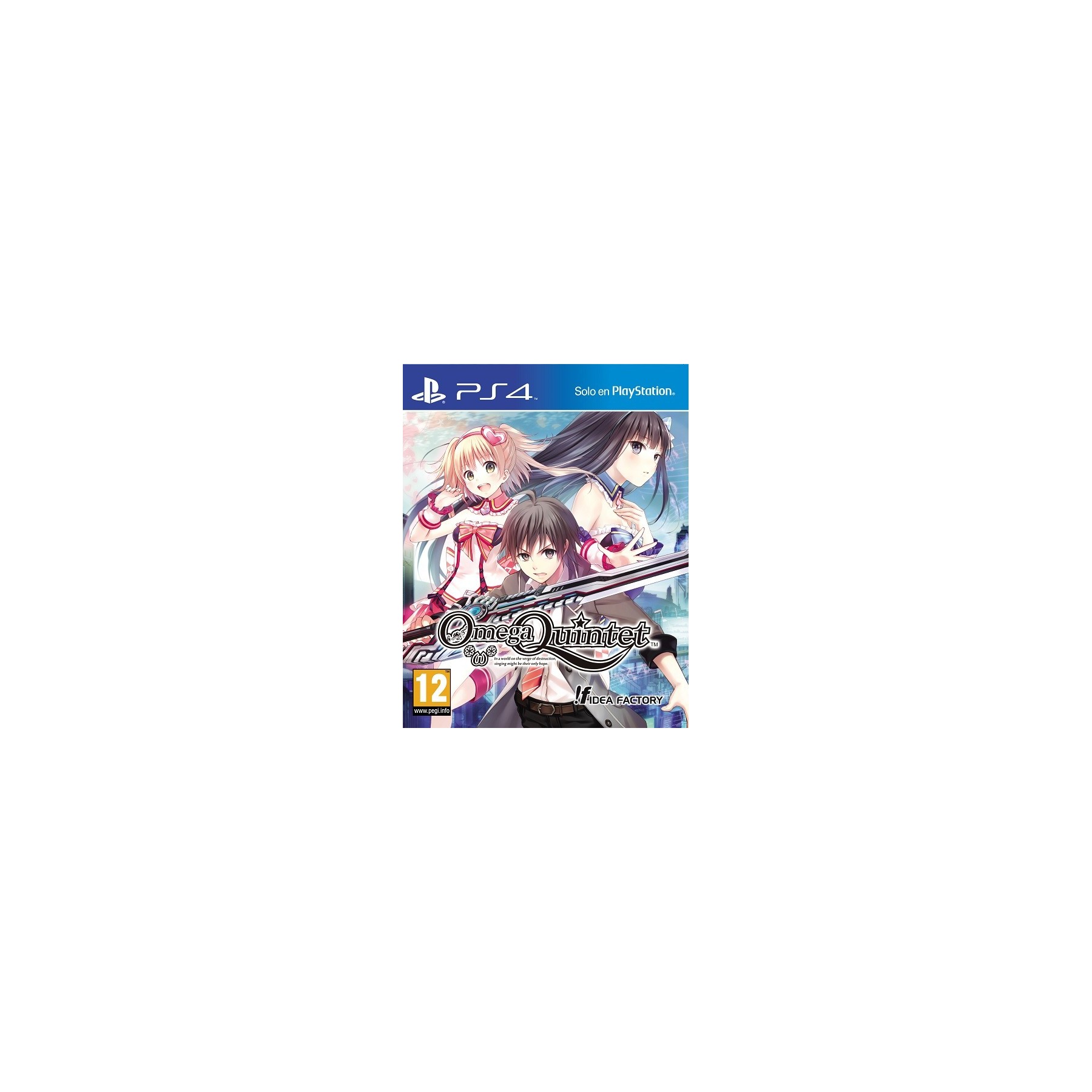 Omega Quintet Juego para Consola Sony PlayStation 4, PS4 [PAL ESPAÑA]