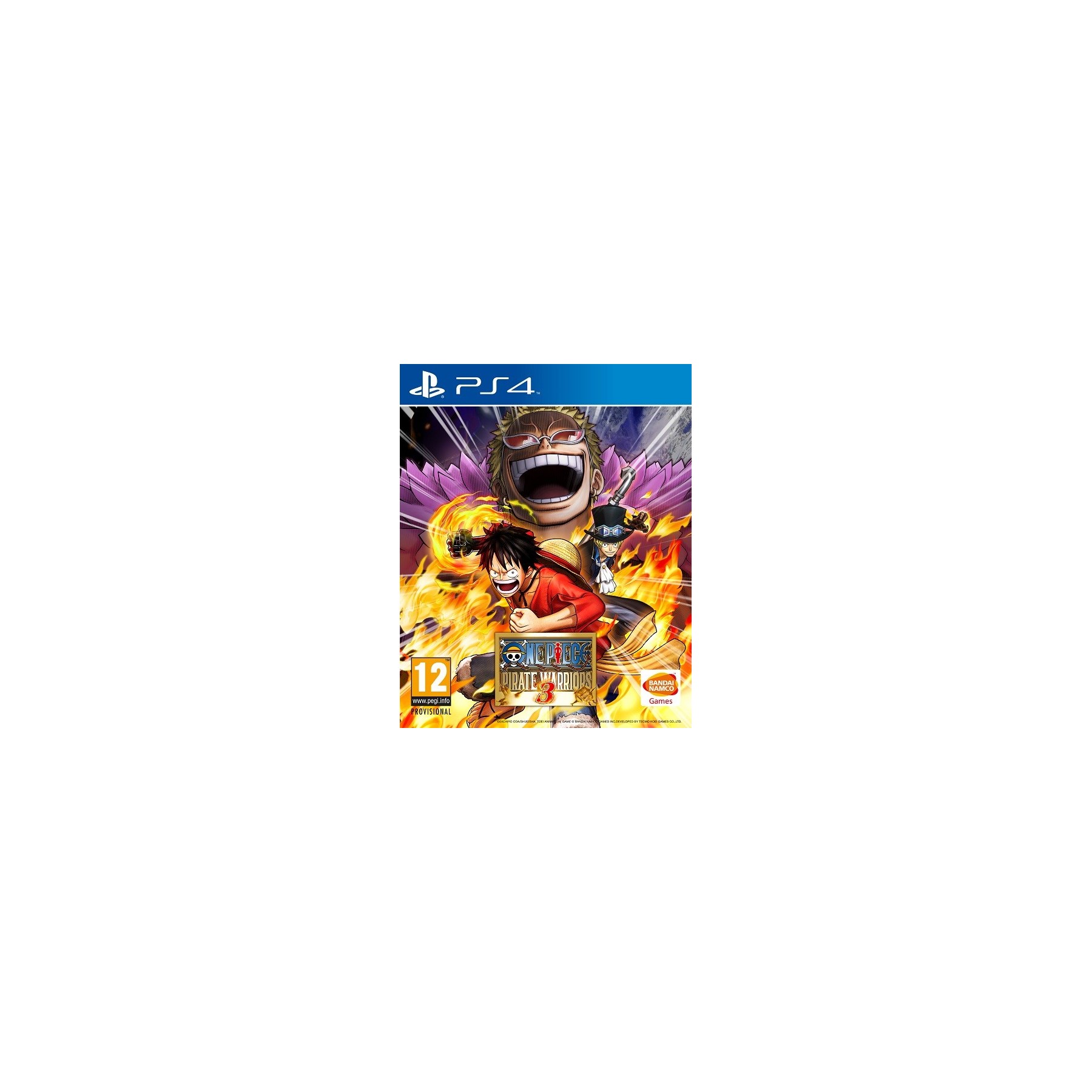 ONE PIECE PIRATE WARRIORS 3