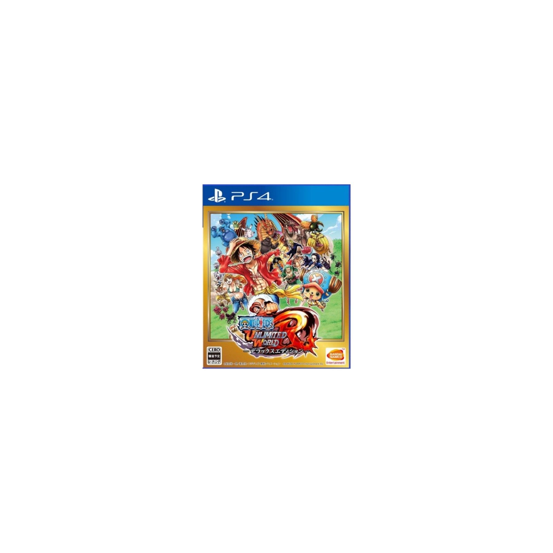 ONE PIECE UNLIMITED WORLD RED DELUXE EDITION