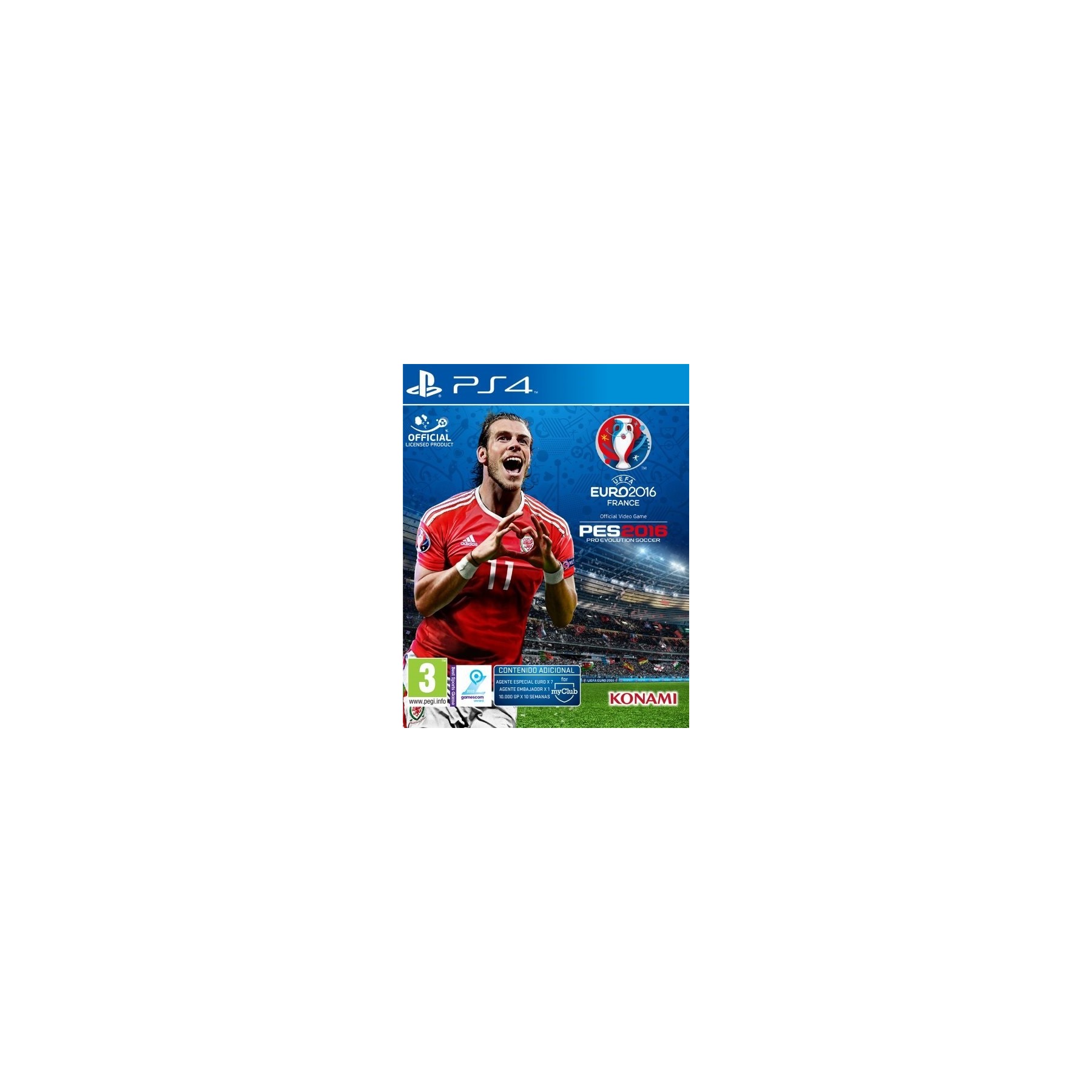 PES 2016 UEFA EURO 2016 FRANCE