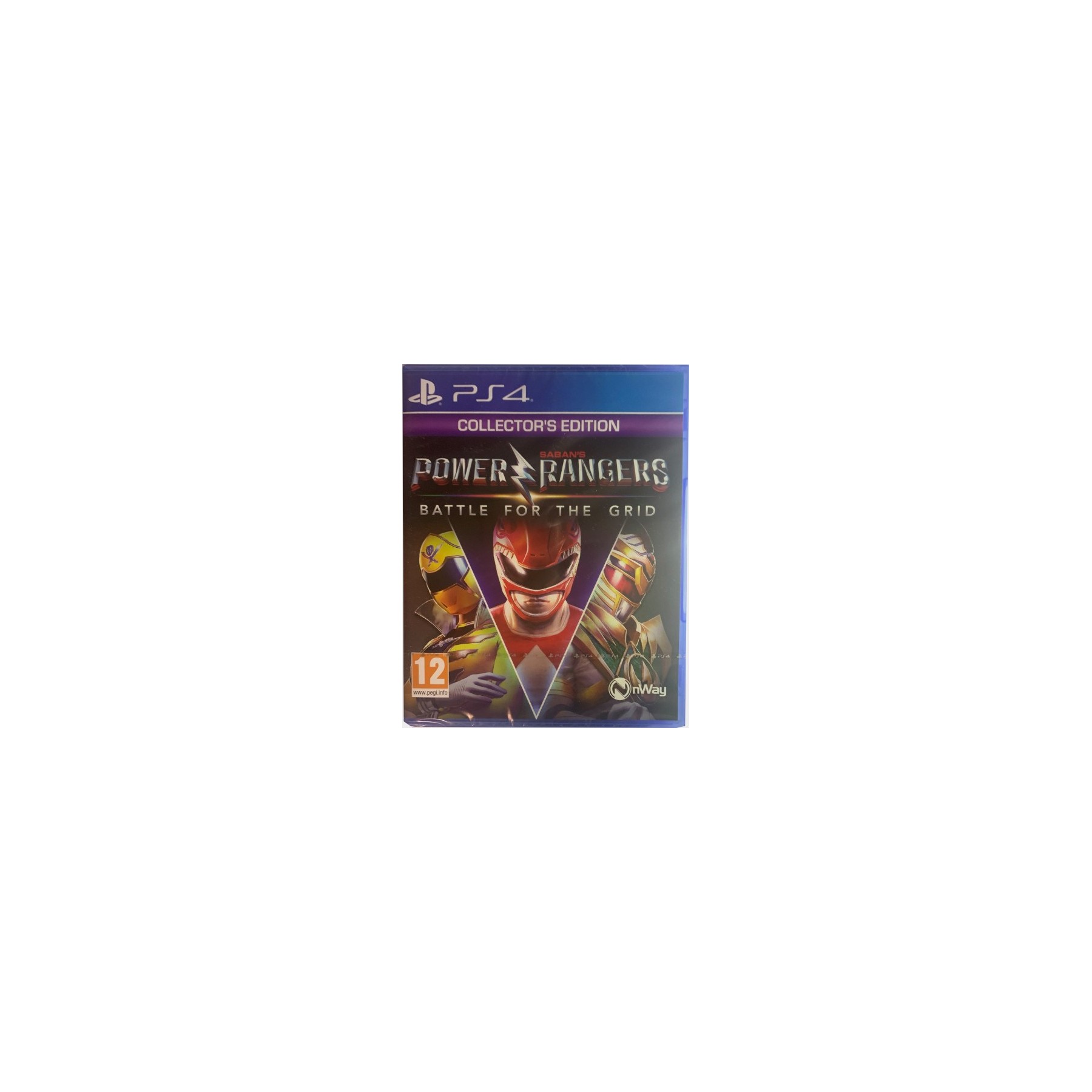 Power Rangers: Battle For The Grip - Collector'S Edition Juego para Consola Sony PlayStation 4, PS4 [PAL ESPAÑA]