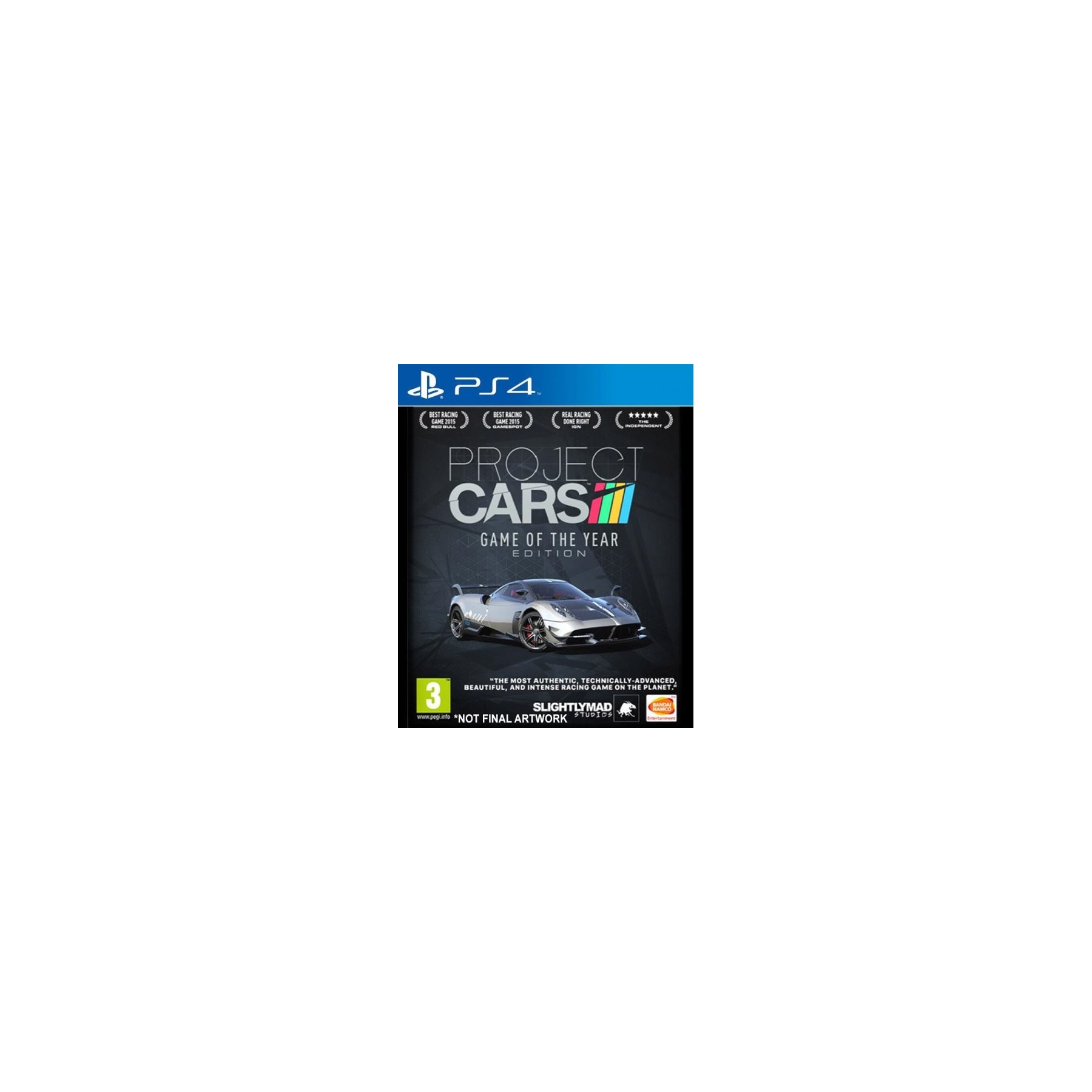 Project Cars Game Of The Years Edition Juego para Consola Sony PlayStation 4, PS4 [PAL ESPAÑA]