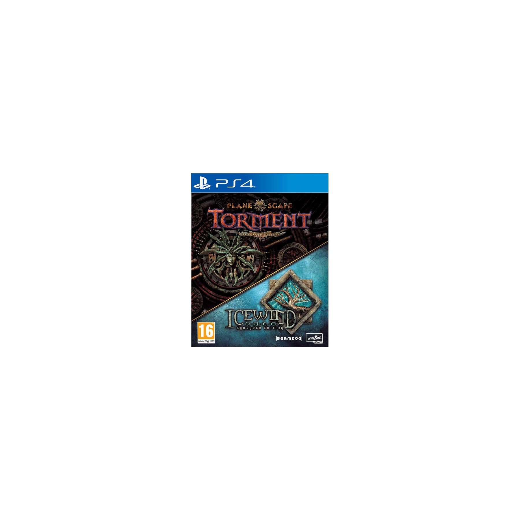 Planescape: Torment: Enhanced Edition - Icewind Dale Enhanced Edition Juego para Consola Sony PlayStation 4, PS4 [PAL ESPAÑA]