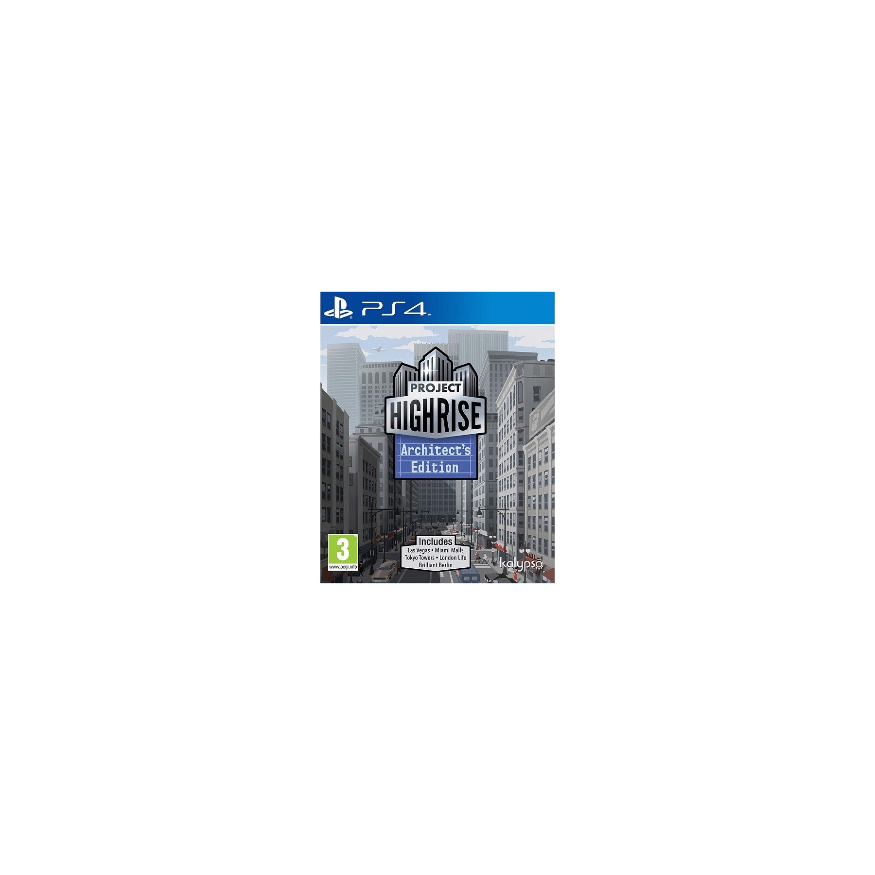 Project Highrise Architects Edition Juego para Consola Sony PlayStation 4, PS4 [PAL ESPAÑA]