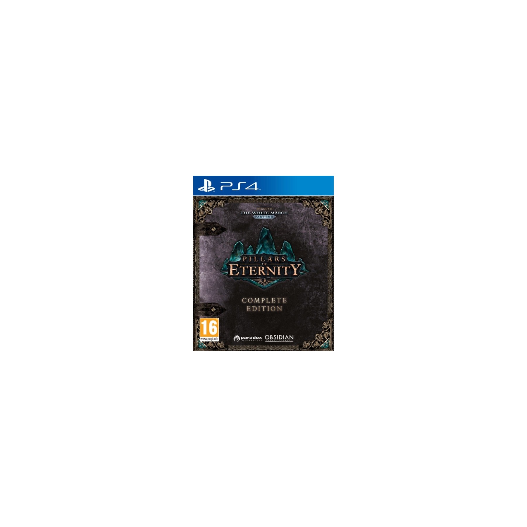 PILLARS OF ETERNITY COMPLETE EDITION (INCLUYE THE WHITE MARCH PARTS I & II)