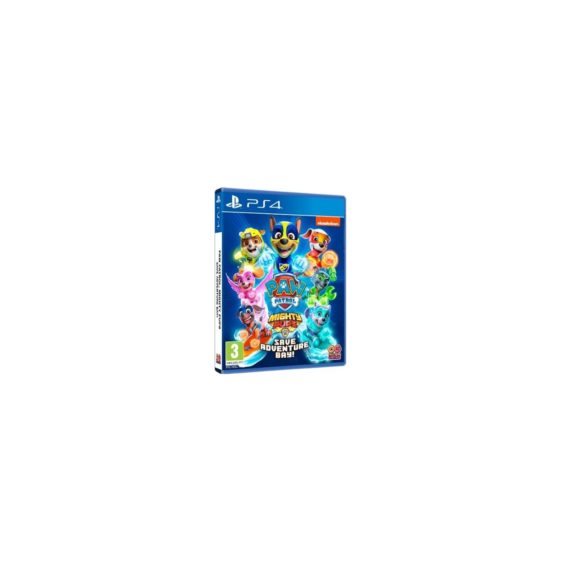 Paw Patrol: Mighty Pups Save Adventure Bay ! Juego para Consola Sony PlayStation 4, PS4 [PAL ESPAÑA]