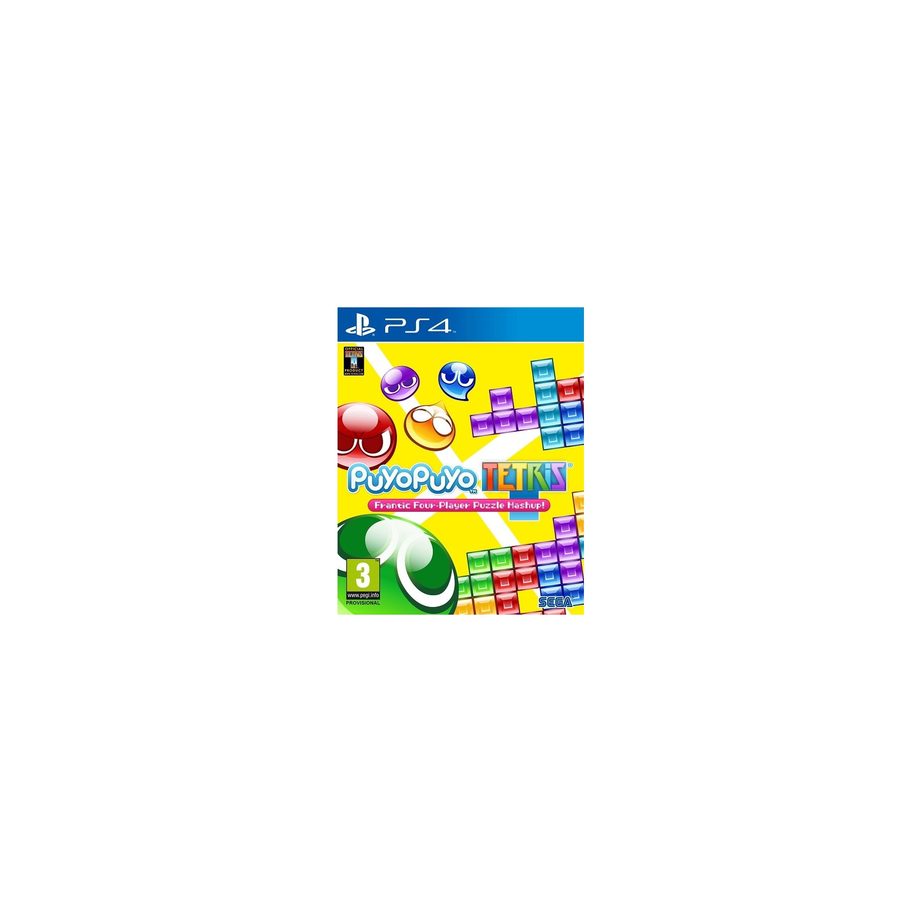 PUYO PUYO TETRIS