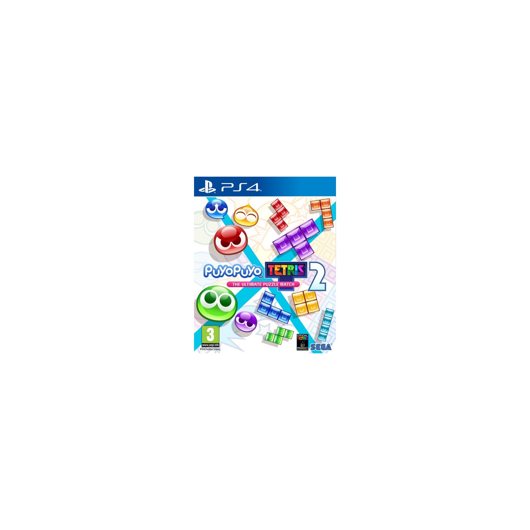 Puyo Puyo Tetris 2 The Ultimate Puzzle Match Juego para Consola Sony PlayStation 4, PS4 [PAL ESPAÑA]