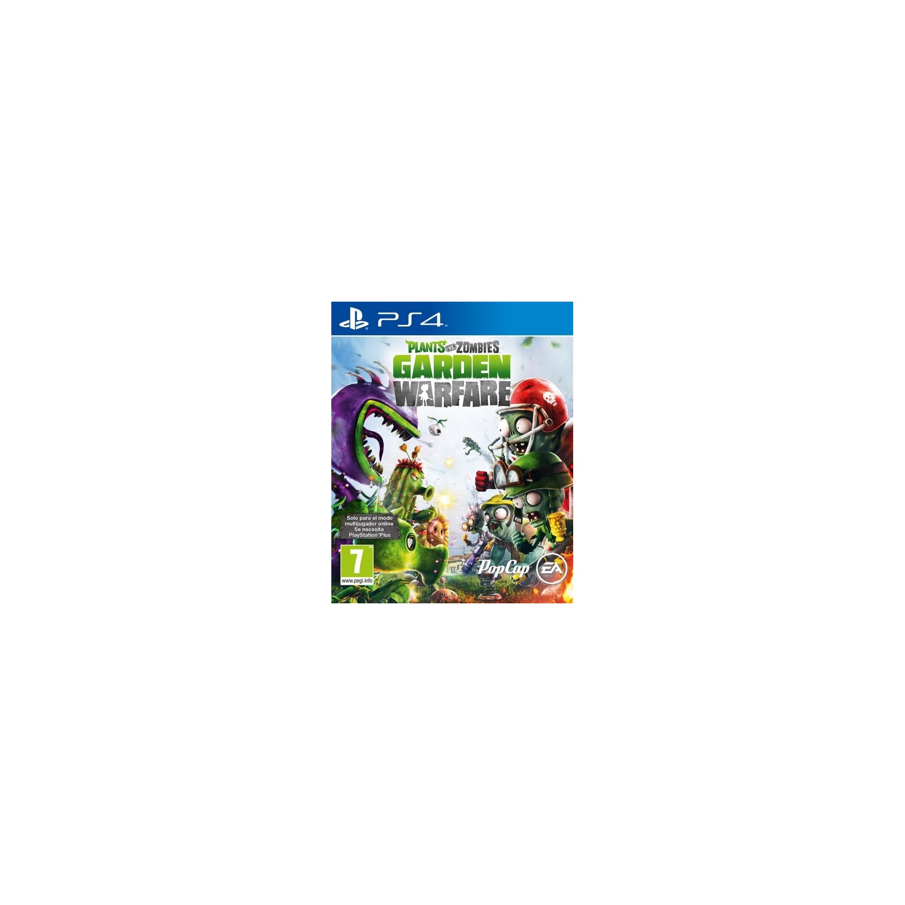 PLANTS Vs ZOMBIES GARDEN WARFARE