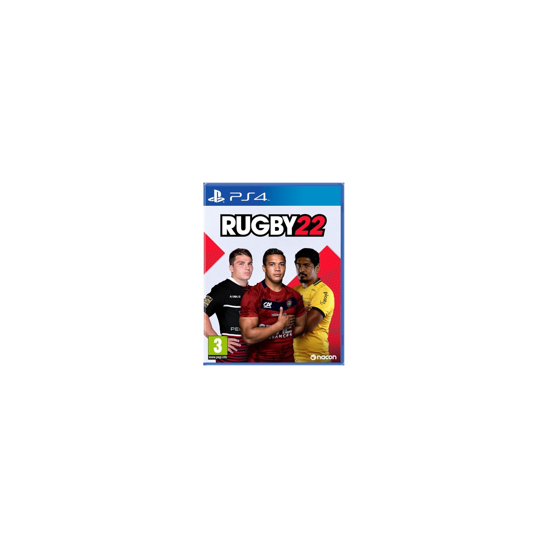 RUGBY 22 Juego para Consola Sony PS4