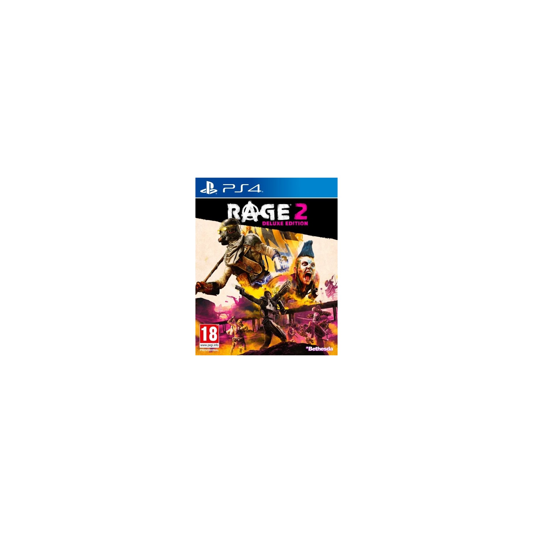 RAGE 2 DELUXE EDITION