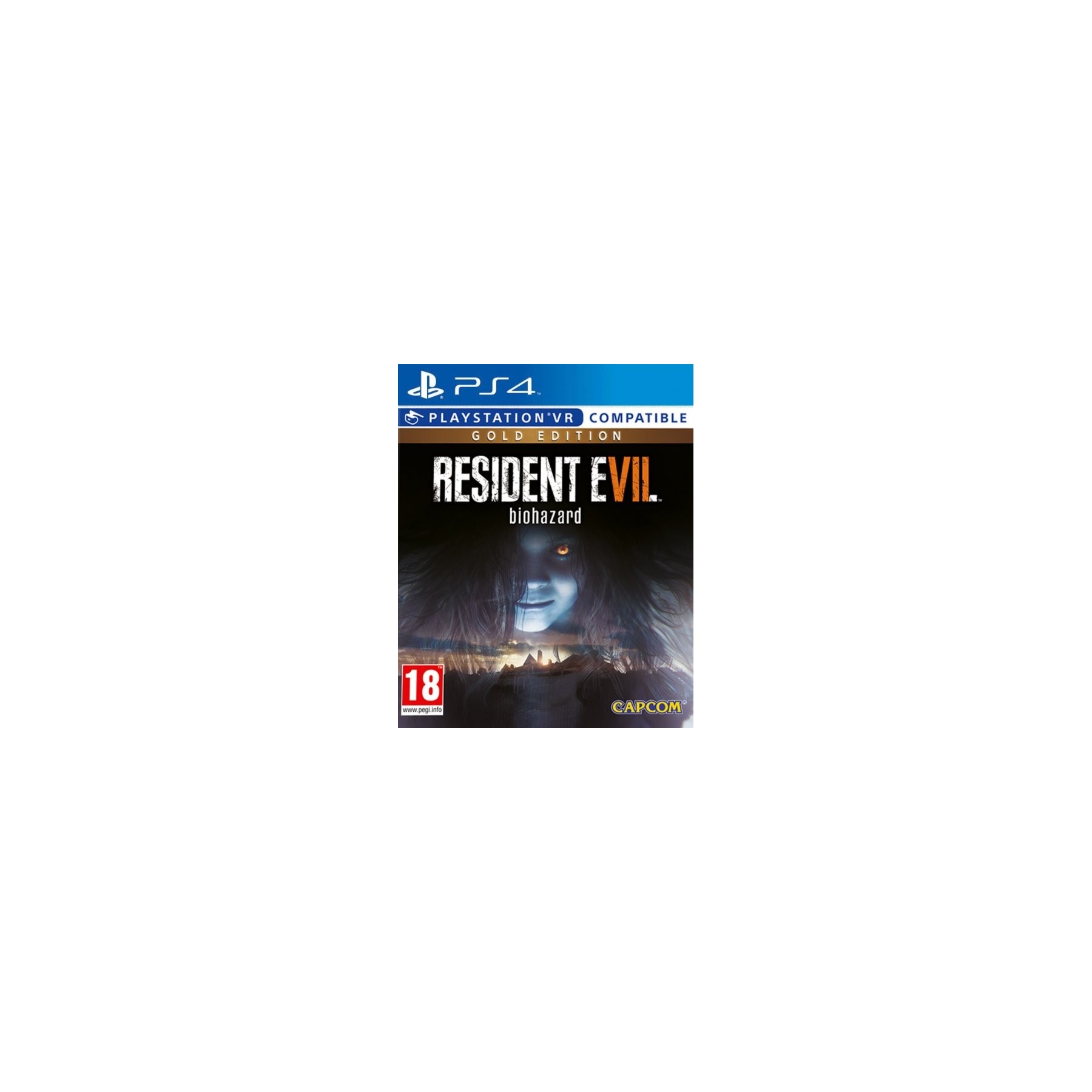 Resident Evil Vii Biohazard Gold Edition (Vr) Juego para Consola Sony PlayStation 4, PS4 [PAL ESPAÑA]