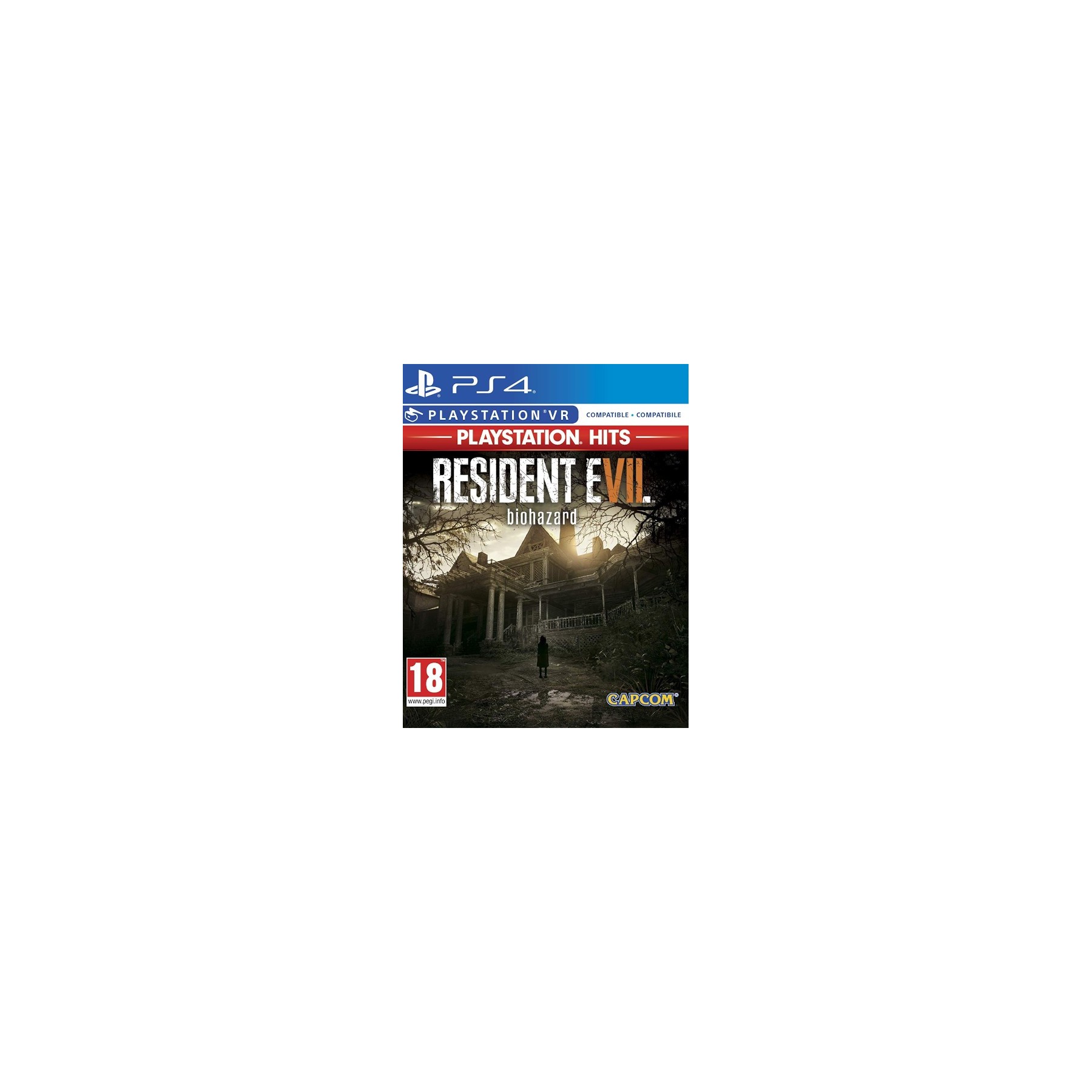 Resident Evil 7 Biohazard (Vr) (Playstation Hits) Juego para Consola Sony PlayStation 4, PS4 [PAL ESPAÑA]