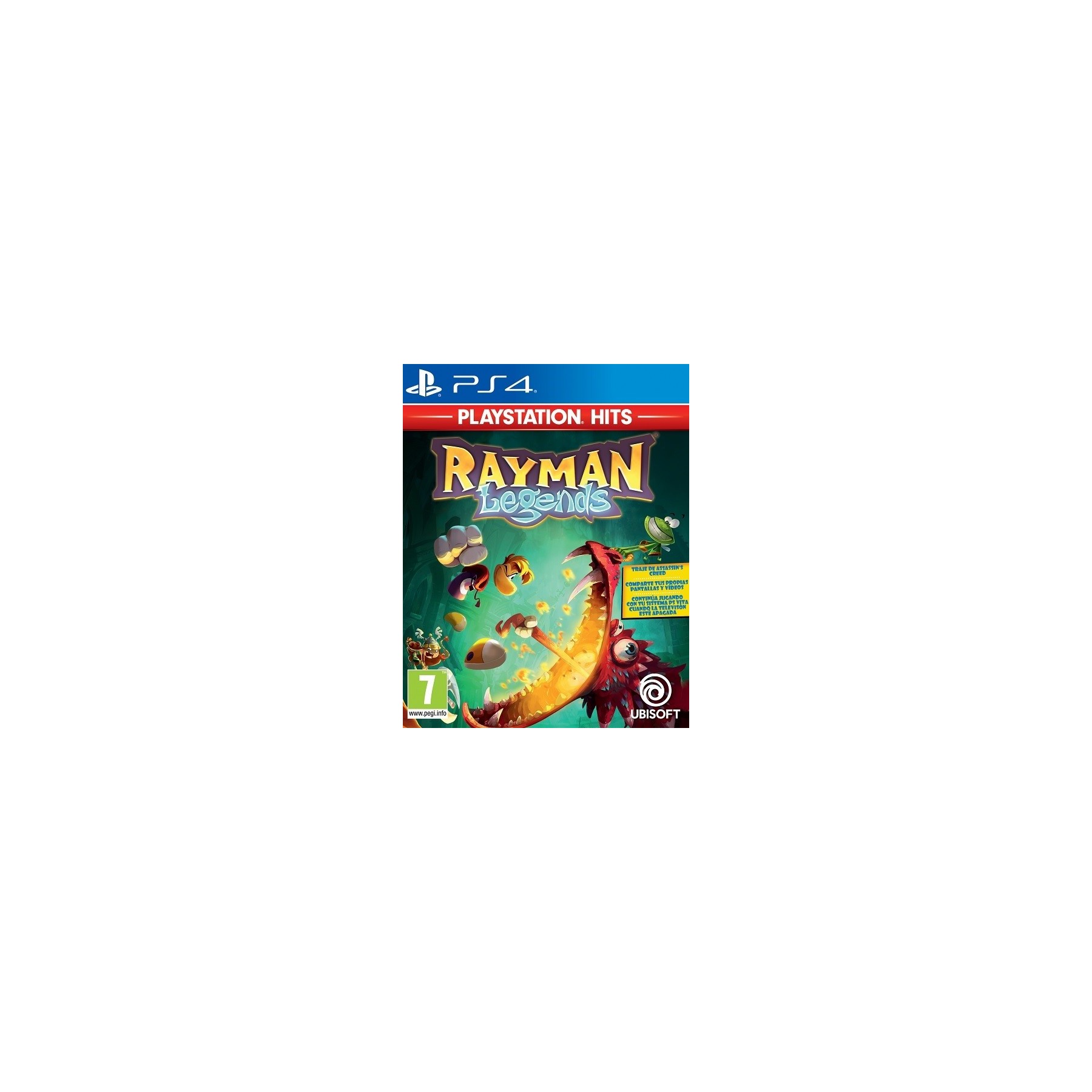 RAYMAN LEGENDS (PLAYSTATION HITS)