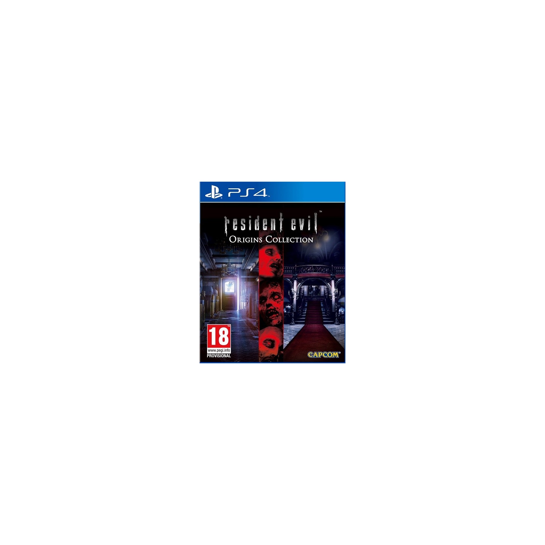 Resident Evil Origins Collection Juego para Consola Sony PlayStation 4, PS4 [PAL ESPAÑA]