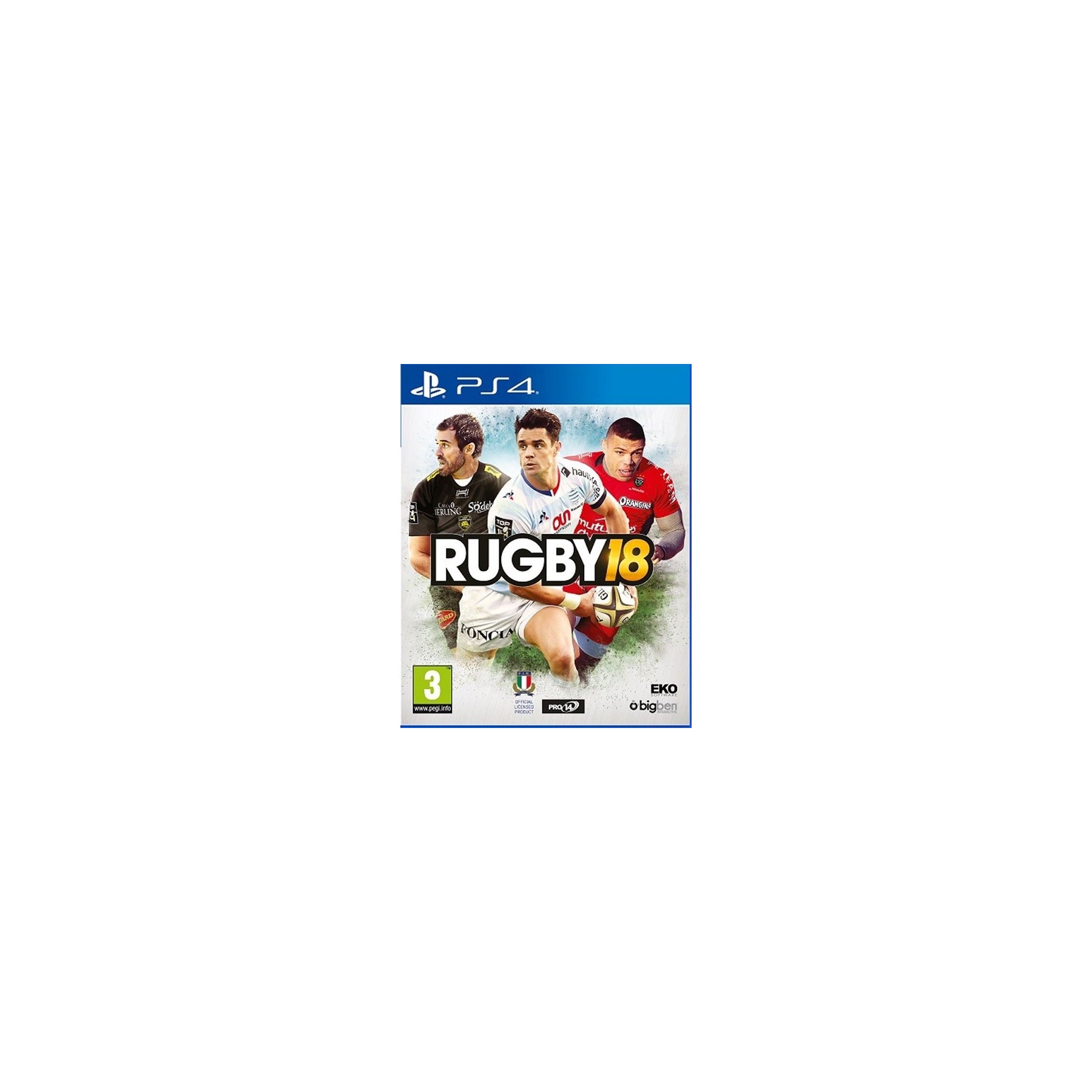 Rugby 18 Juego para Consola Sony PlayStation 4, PS4 [PAL ESPAÑA]