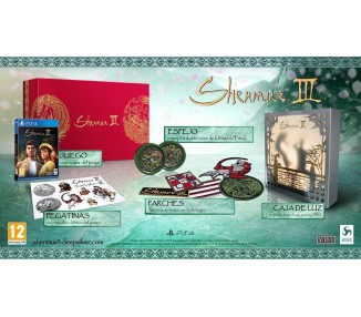 SHENMUE III COLLECTOR´S EDITION