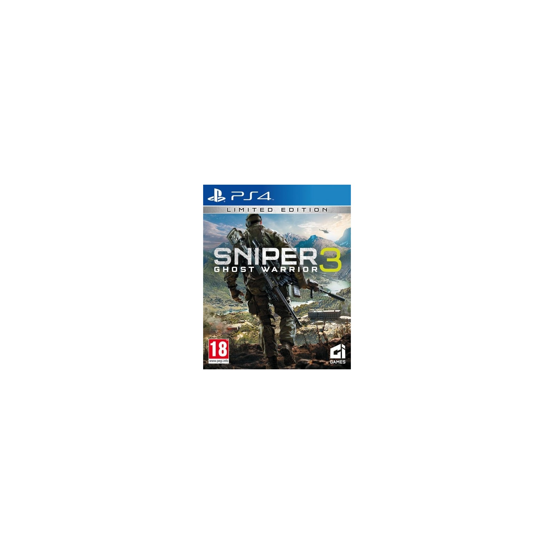 SNIPER GHOST WARRIOR 3 SEASON PASS EDITION