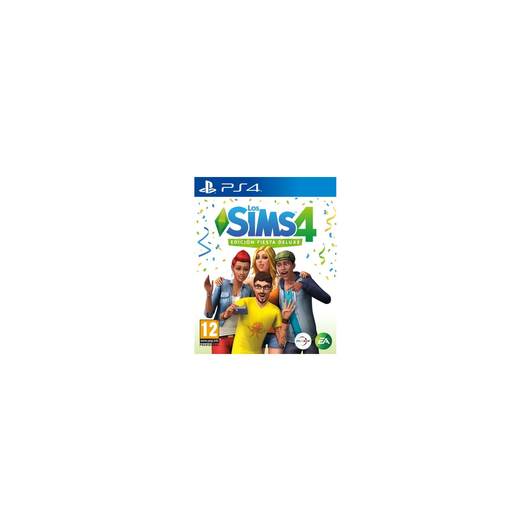 LOS SIMS 4 EDICION FIESTA DELUXE