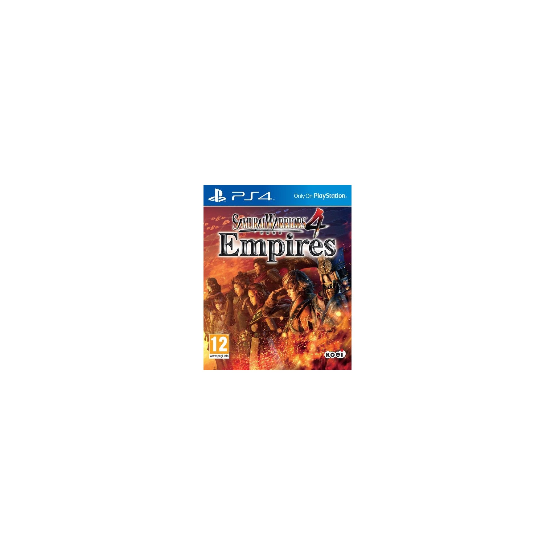 SAMURAI WARRIORS 4 EMPIRES