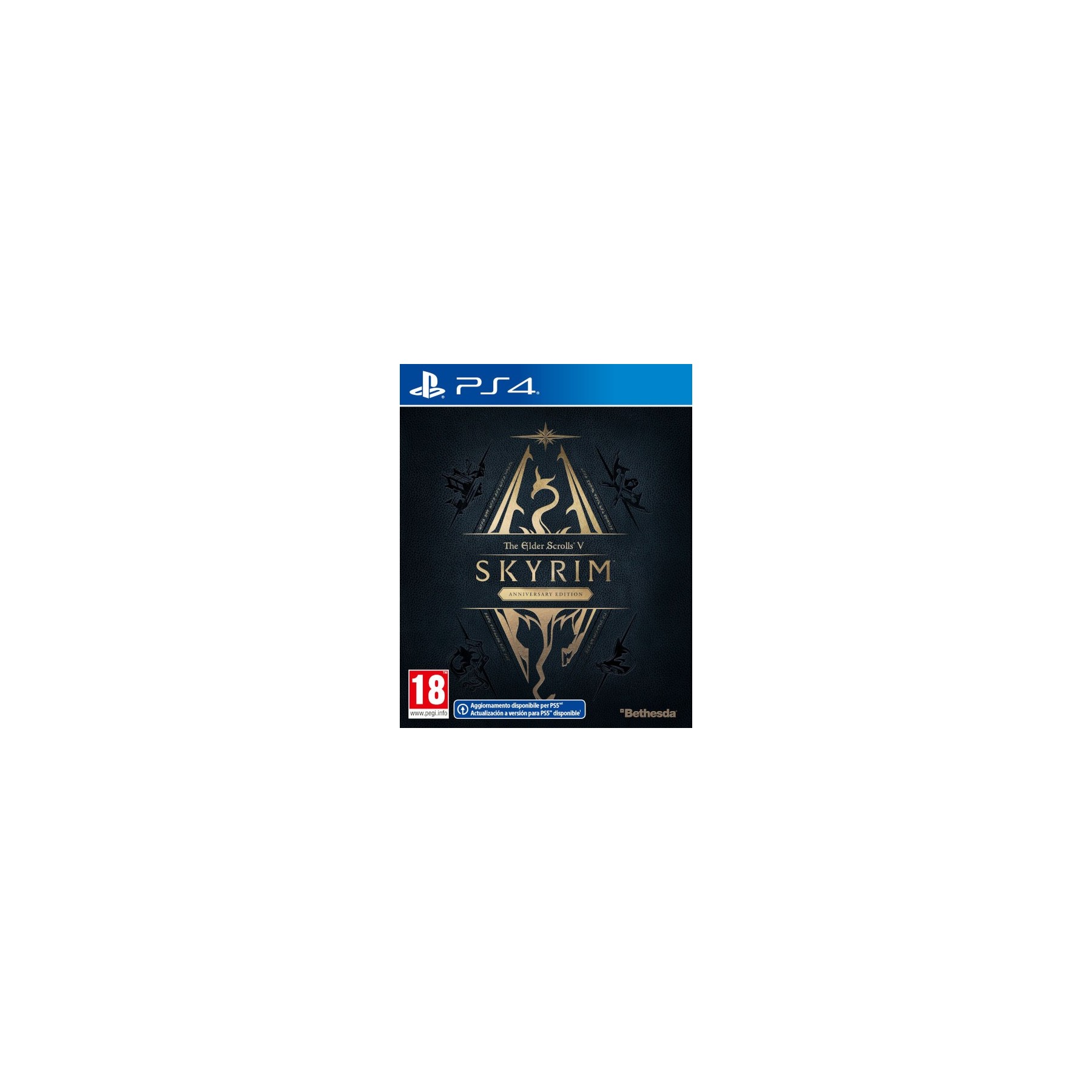 The Elder Scrolls V Skyrim - Anniversary Edition - Juego para Consola Sony PlayStation 4, PS4 [PAL ESPAÑA]