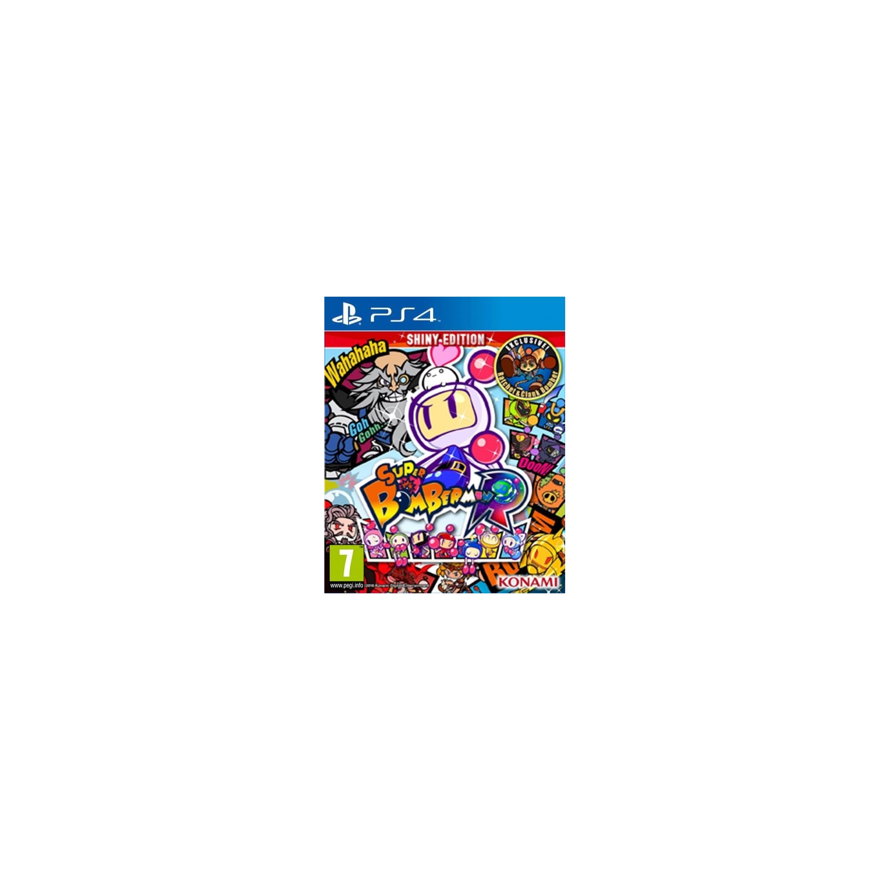 SUPER BOMBERMAN R.EDICION SHINY