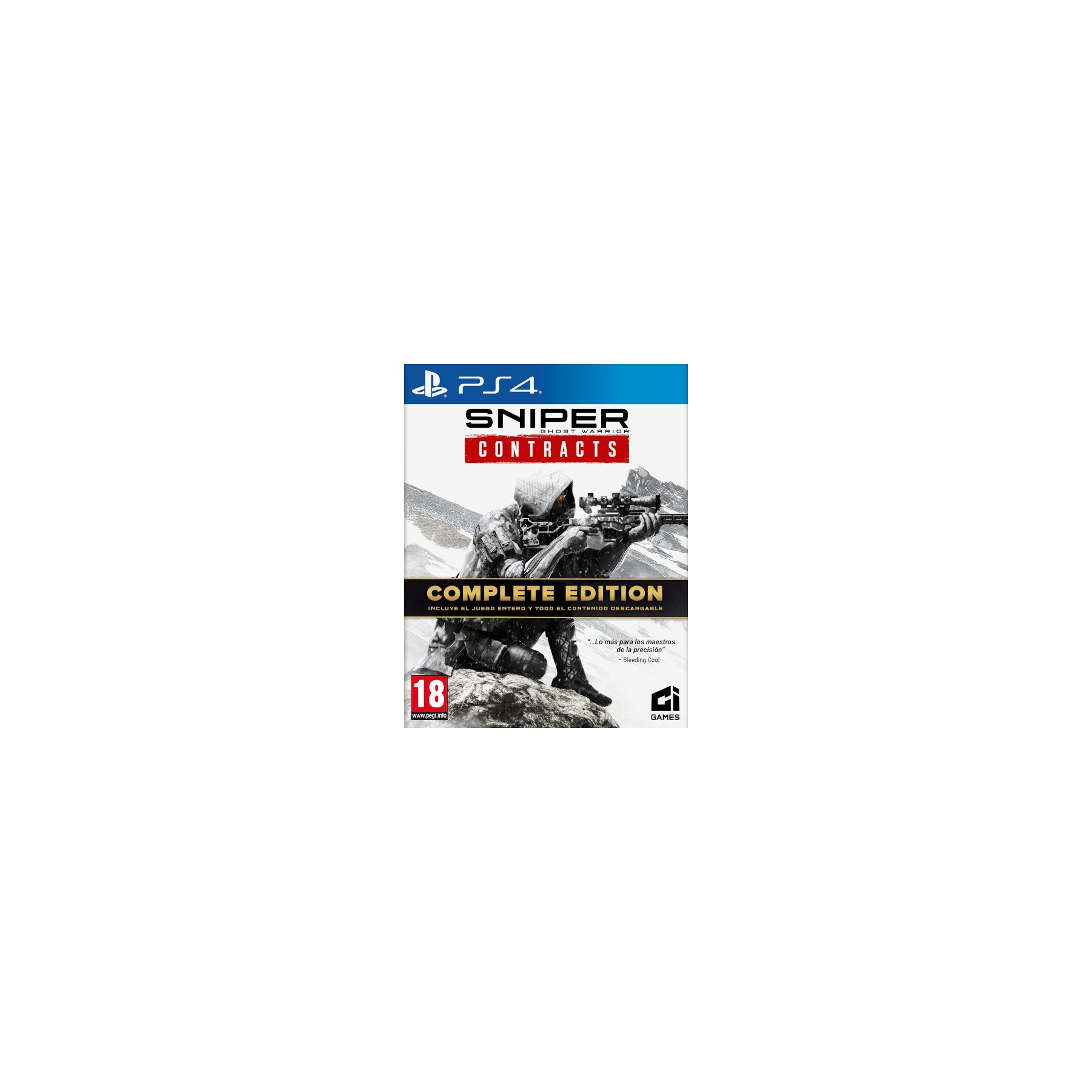 SNIPER GHOST WARRIOR CONTRACTS (COMPLETE EDITION)