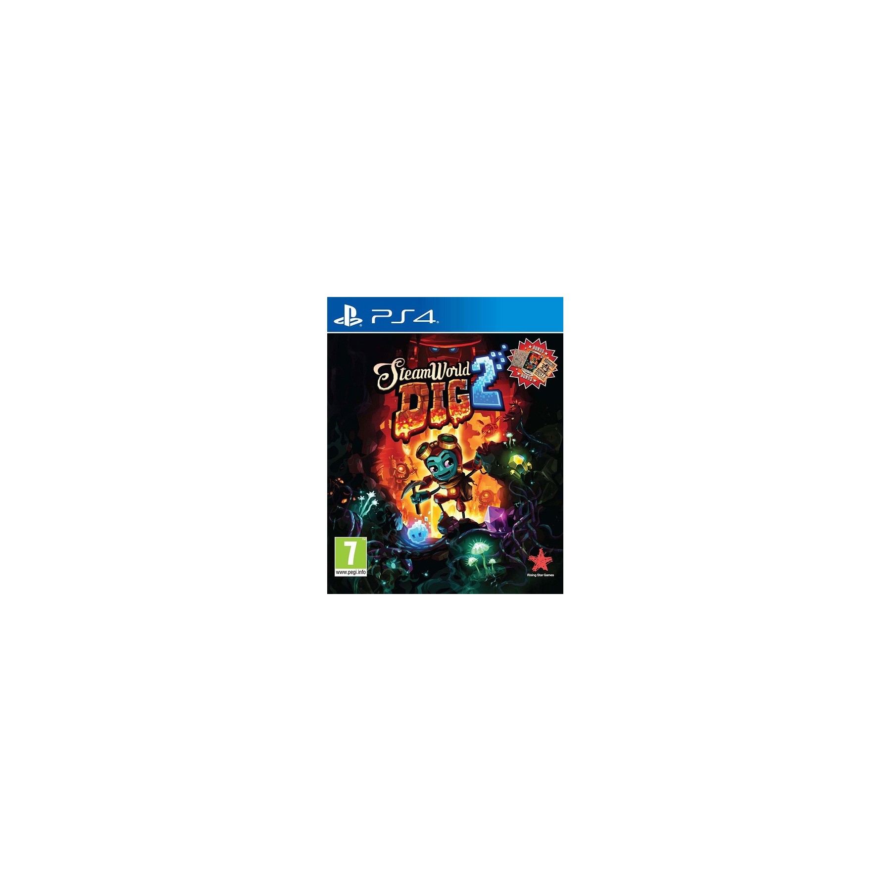 Steamworld Dig 2 Edicion Bonus Juego para Consola Sony PlayStation 4, PS4 [PAL ESPAÑA]