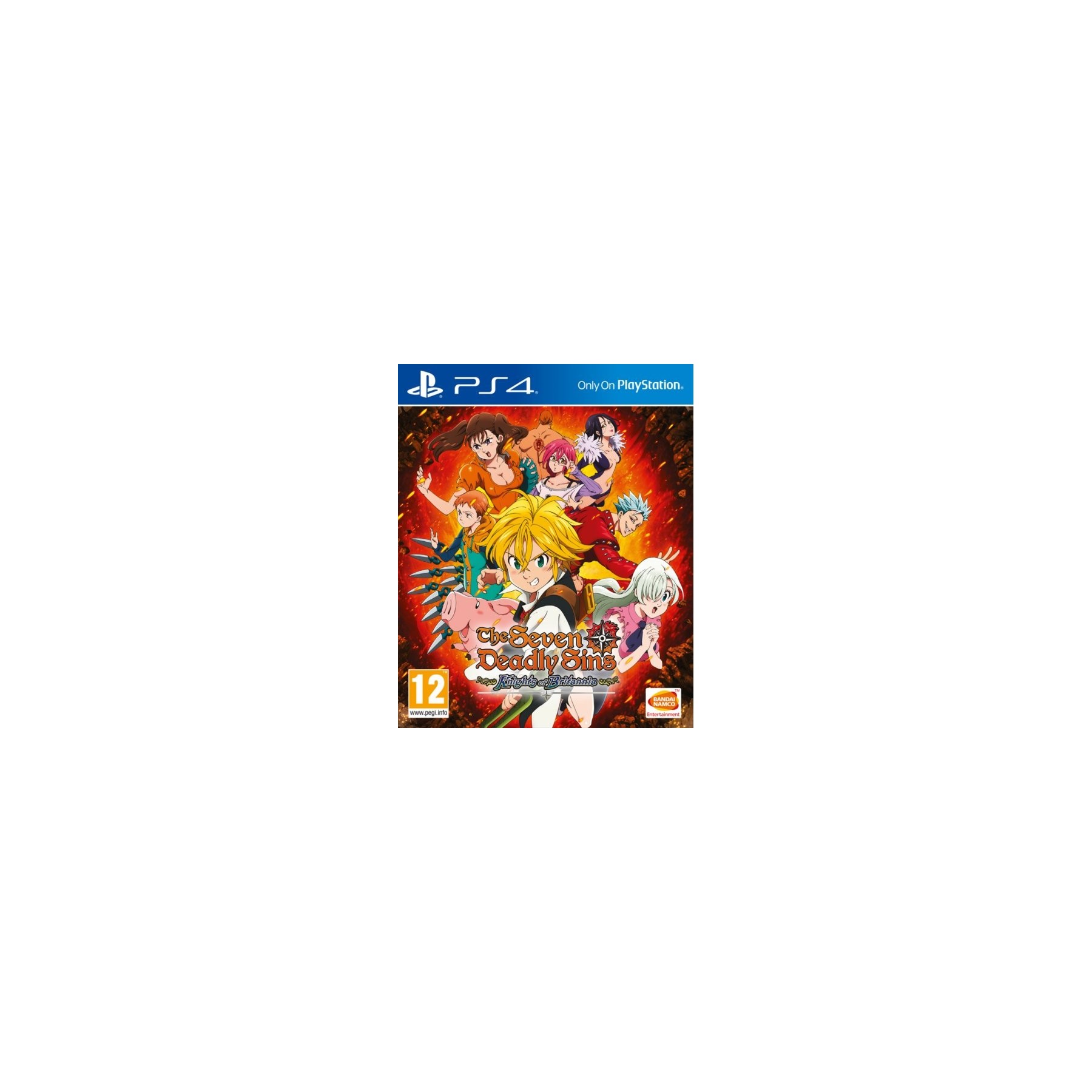 The Seven Deadly Sins: Knights Of Britannia Juego para Consola Sony PlayStation 4, PS4 [PAL ESPAÑA]