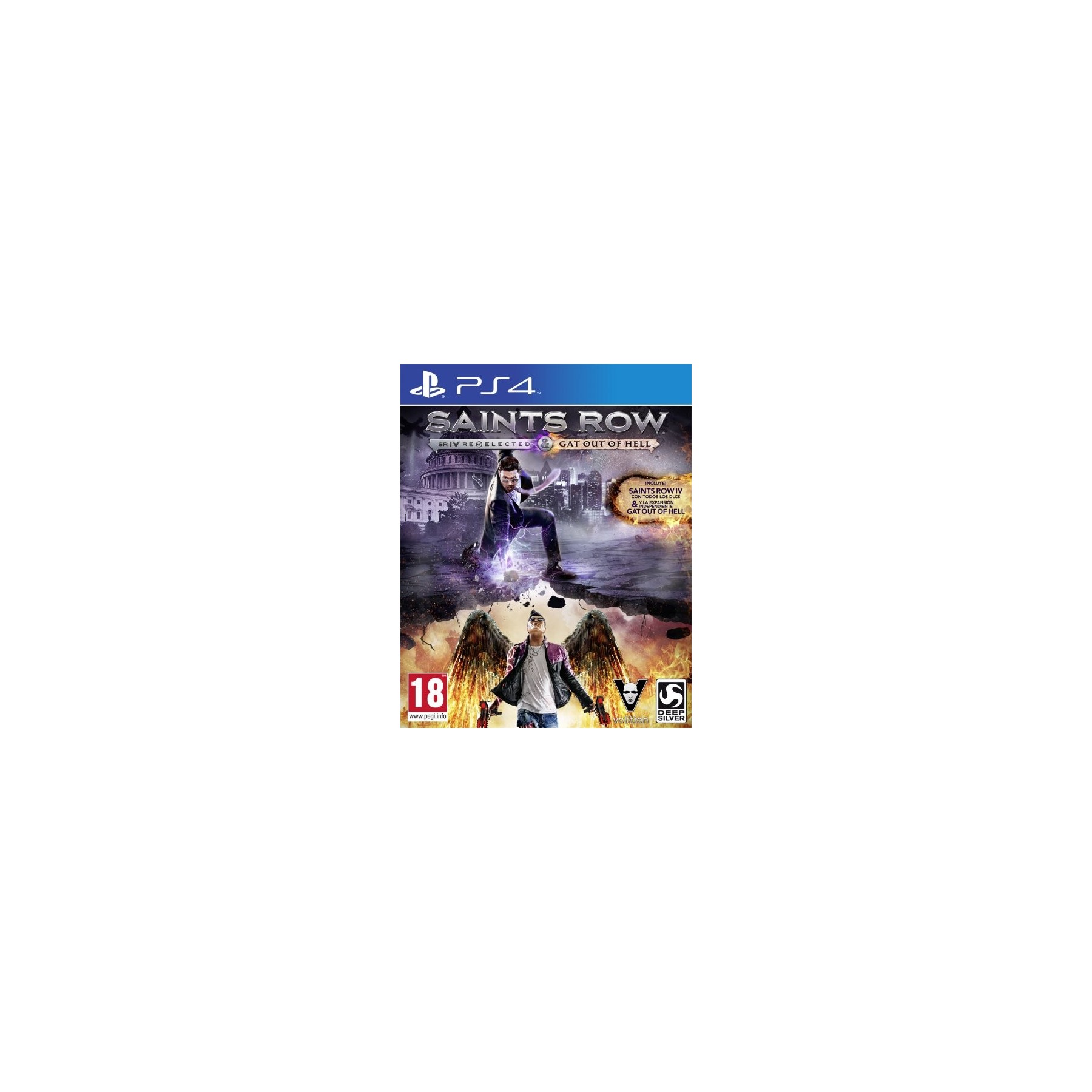 Saints Row The Century Edition & Gat Out Of Hell Juego para Consola Sony PlayStation 4, PS4 [PAL ESPAÑA]