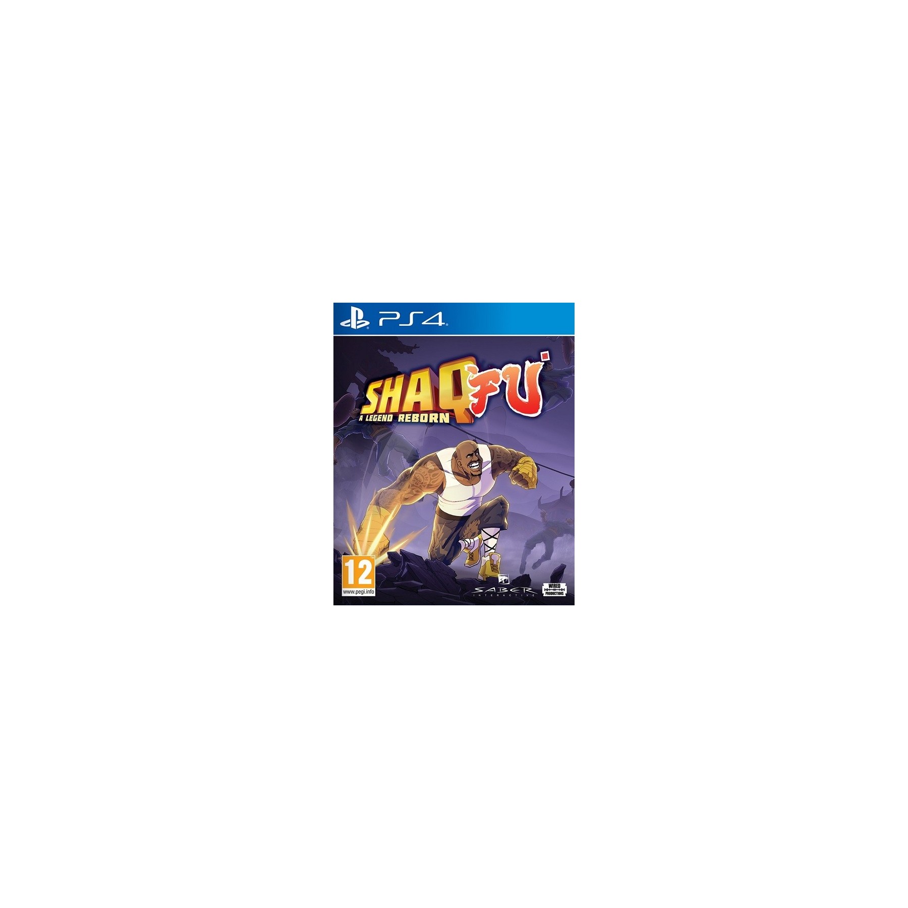 SHAQ FU: A LEGEND REBORN