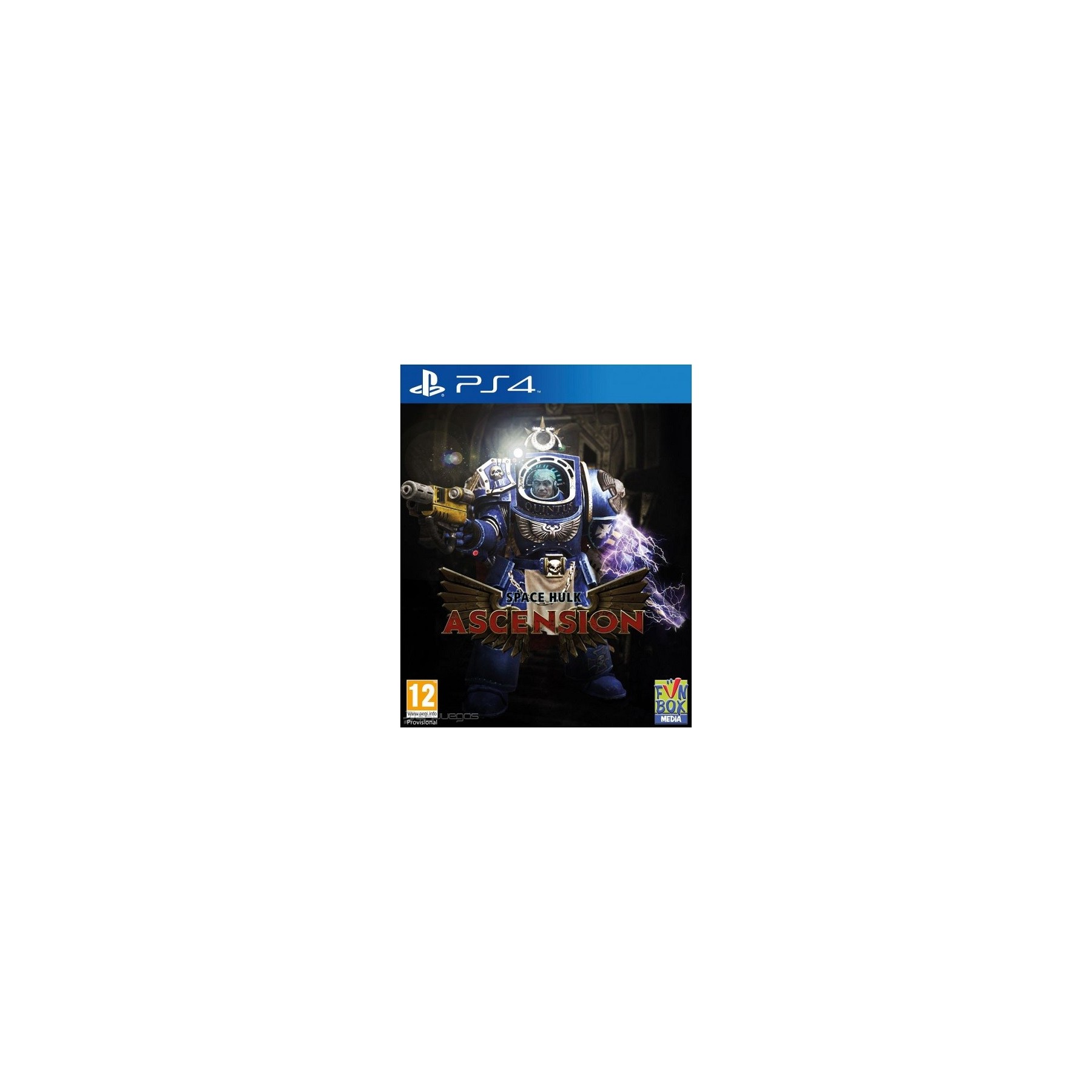 Space Hulk Ascension Juego para Consola Sony PlayStation 4, PS4 [PAL ESPAÑA]