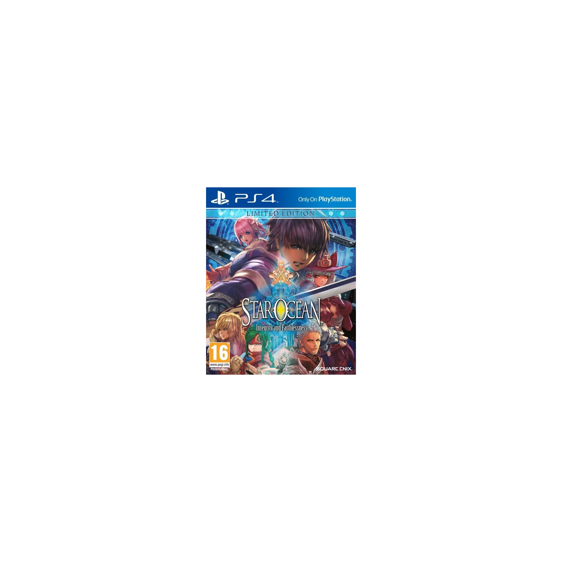 STAR OCEAN: INTEGRITY & FAITHLESSNESS LIMITED EDITION