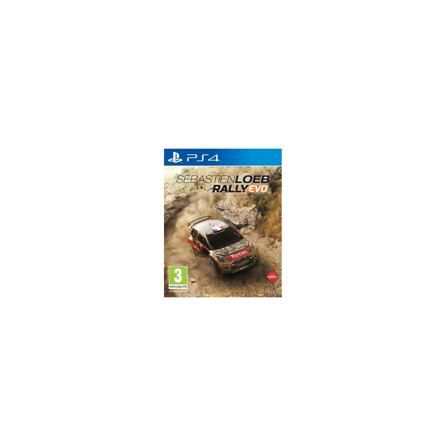 Sebastienloeb Rally Evo Juego para Consola Sony PlayStation 4, PS4 [PAL ESPAÑA]