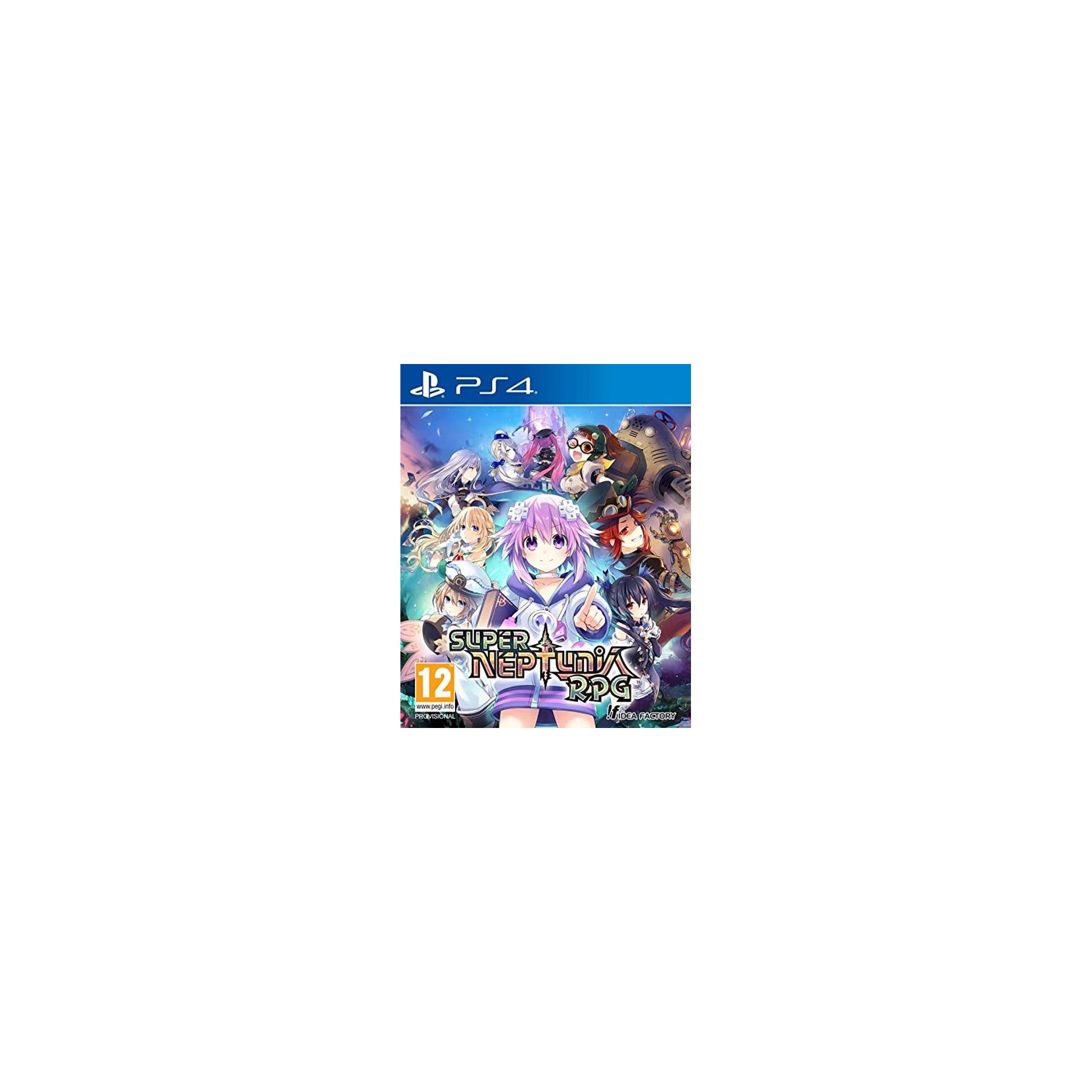 Super Neptunia Rpg Juego para Consola Sony PlayStation 4, PS4 [PAL ESPAÑA]