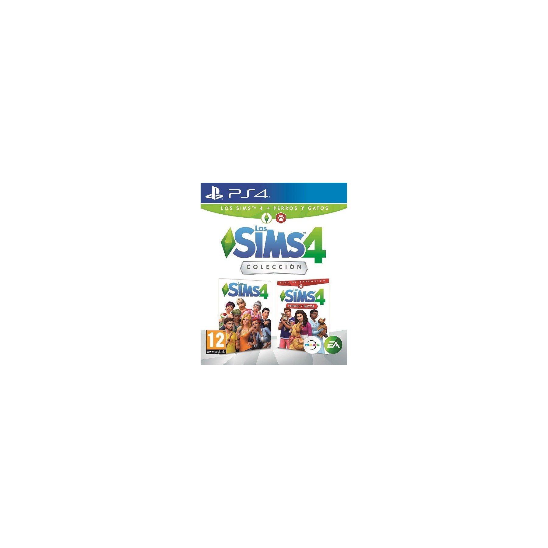 LOS SIMS 4 + PERROS Y GATOS COLECCION