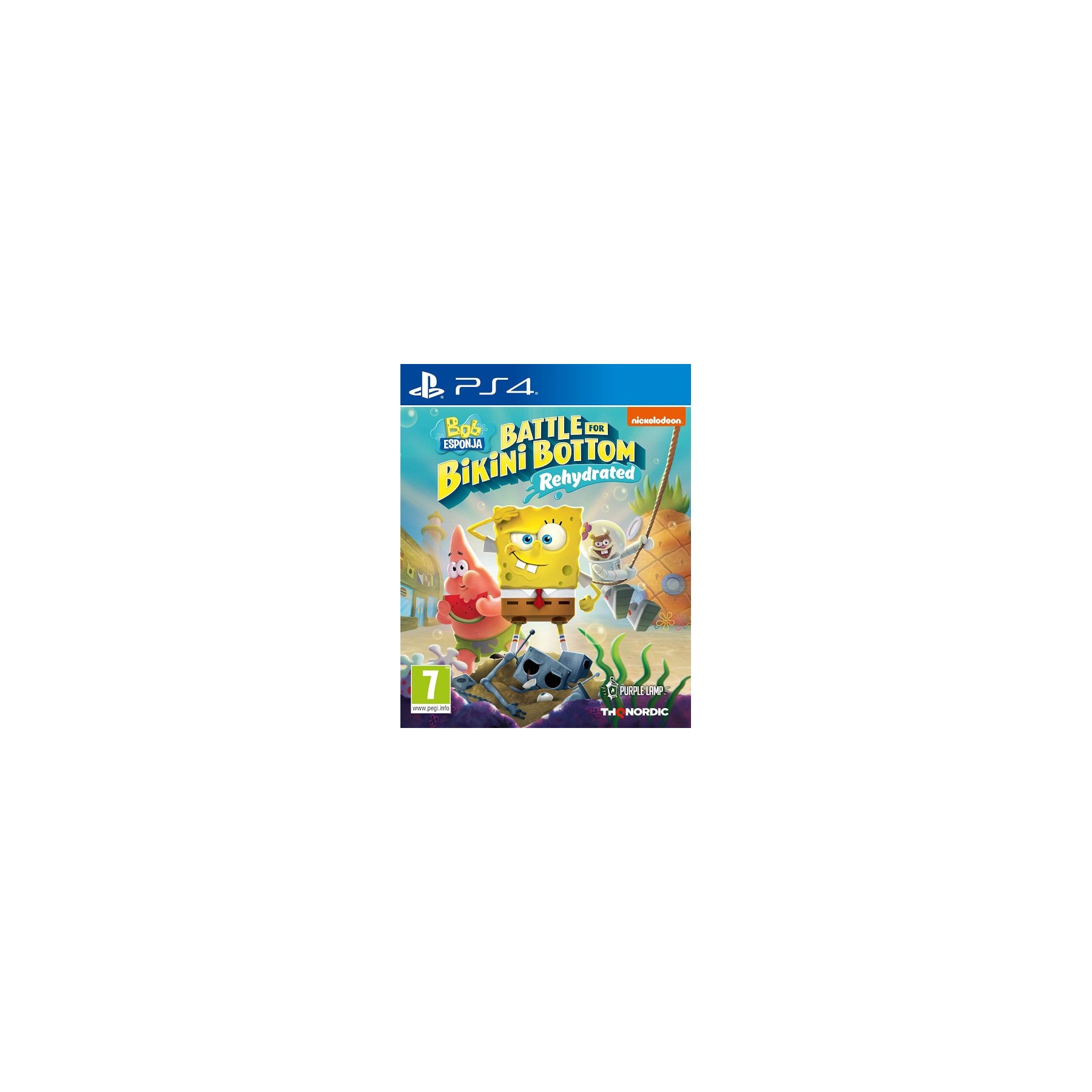 Bob Esponja Battle For Bikini Bottom - Rehydrated Juego para Consola Sony PlayStation 4, PS4 [PAL ESPAÑA]