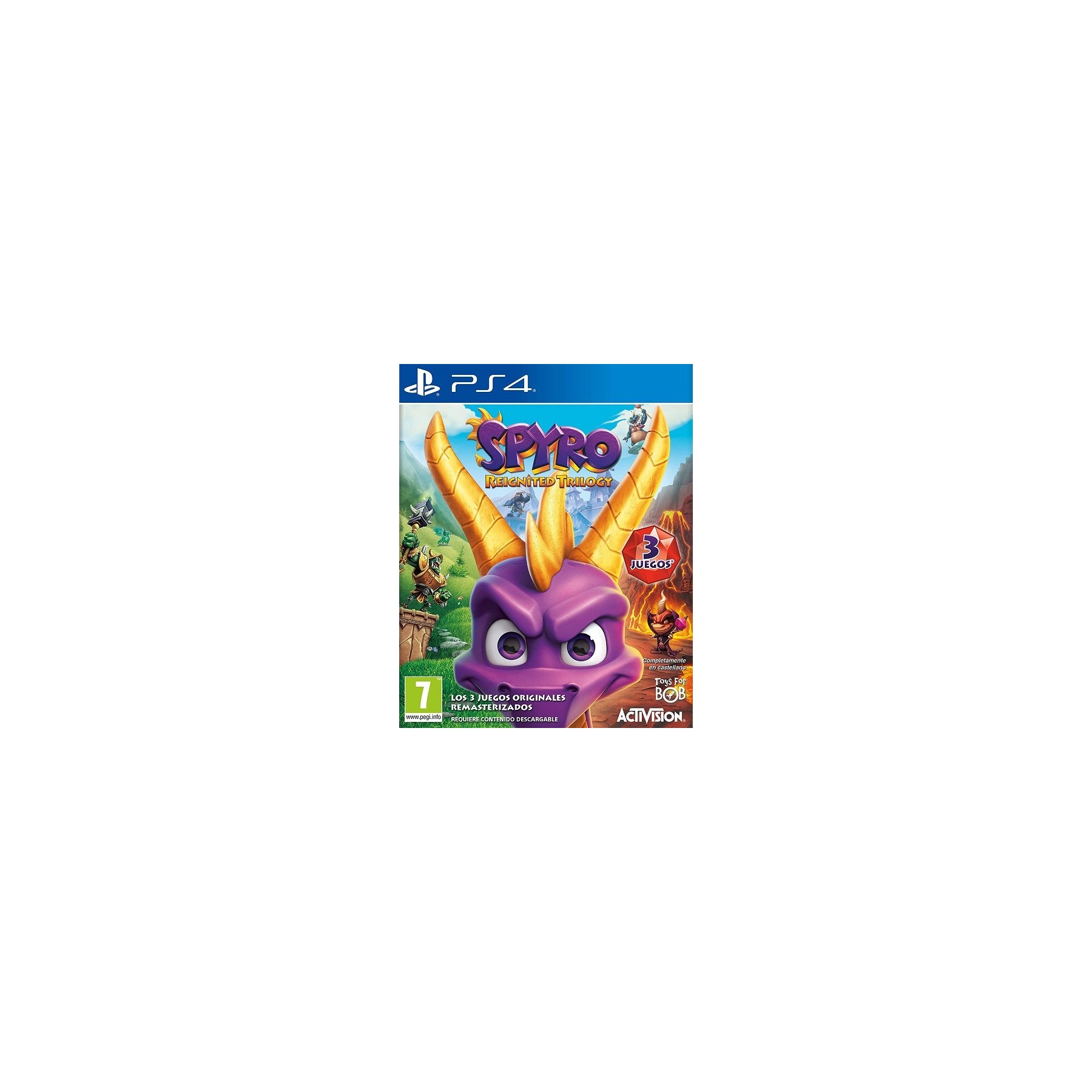 SPYRO REIGNITED TRILOGY