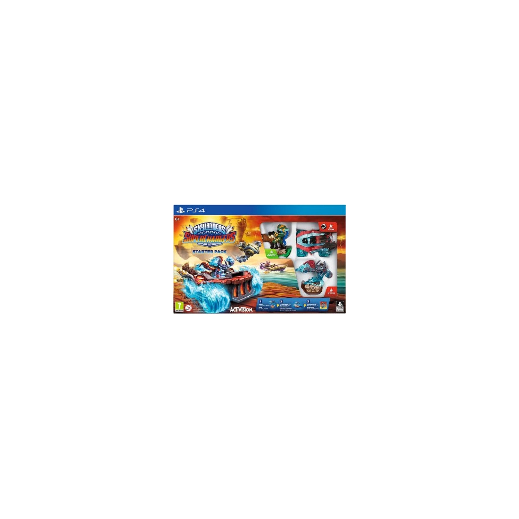 SKYLANDERS SUPERCHARGERS STARTER PACK