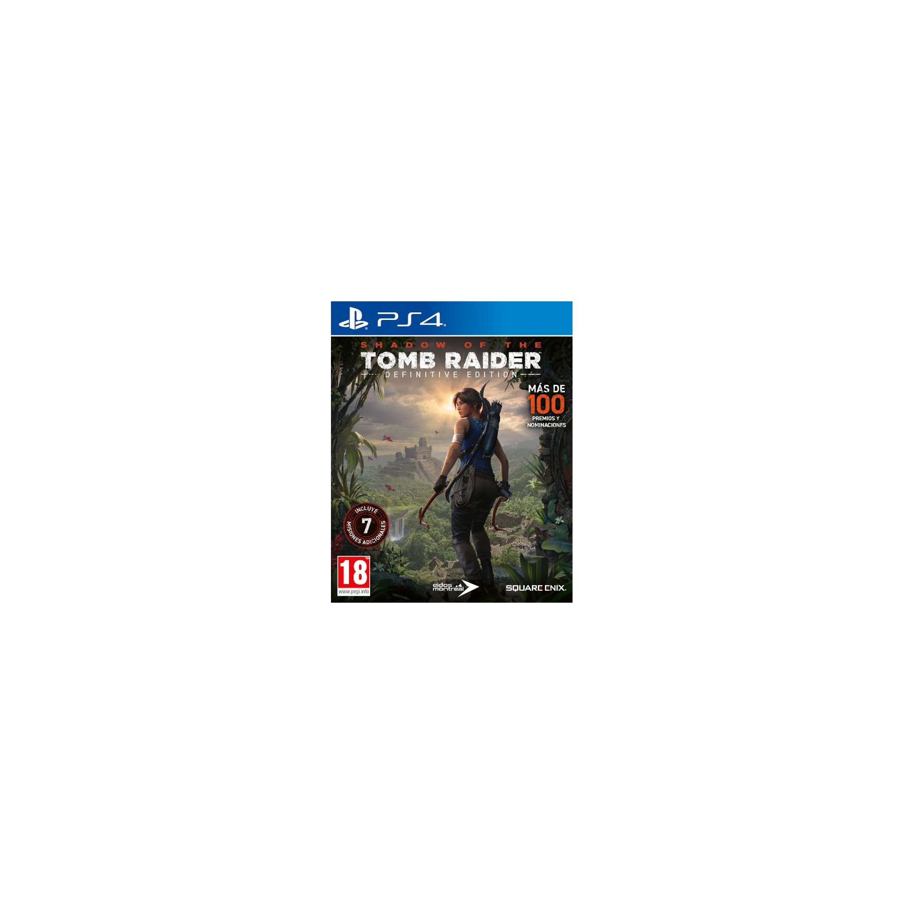 SHADOW OF THE TOMB RAIDER DEFINITE EDITION (7 MISIONES ADICIONALES)