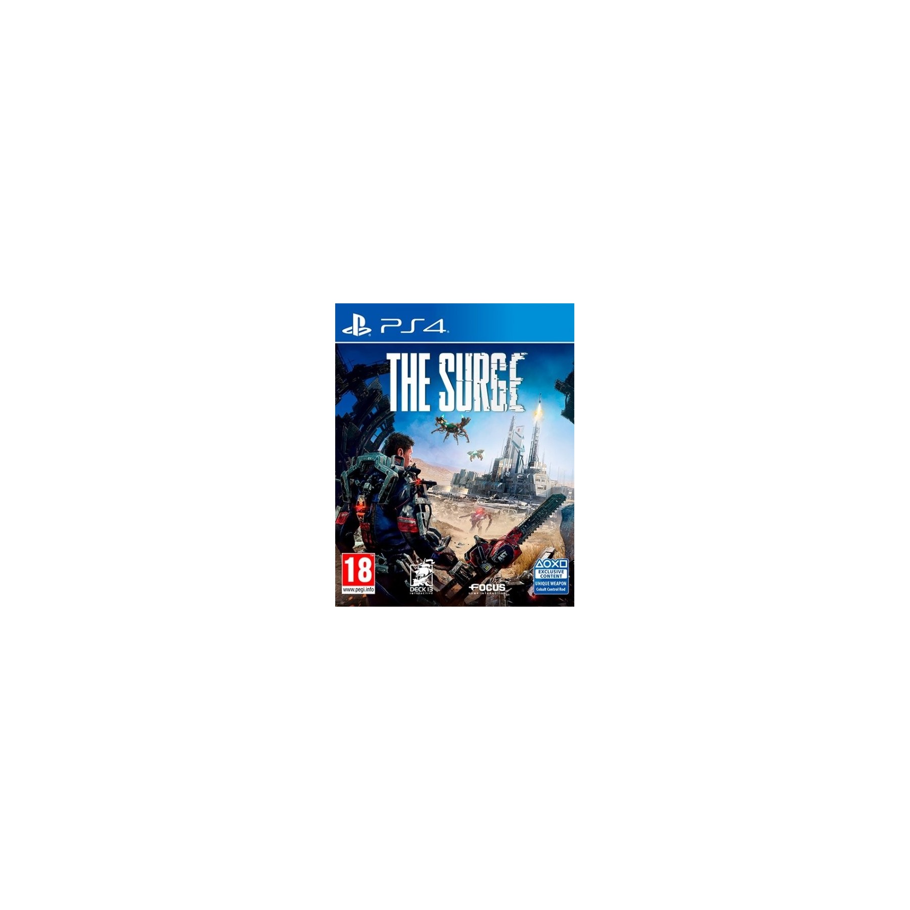 The Surge Juego para Consola Sony PlayStation 4, PS4 [PAL ESPAÑA]