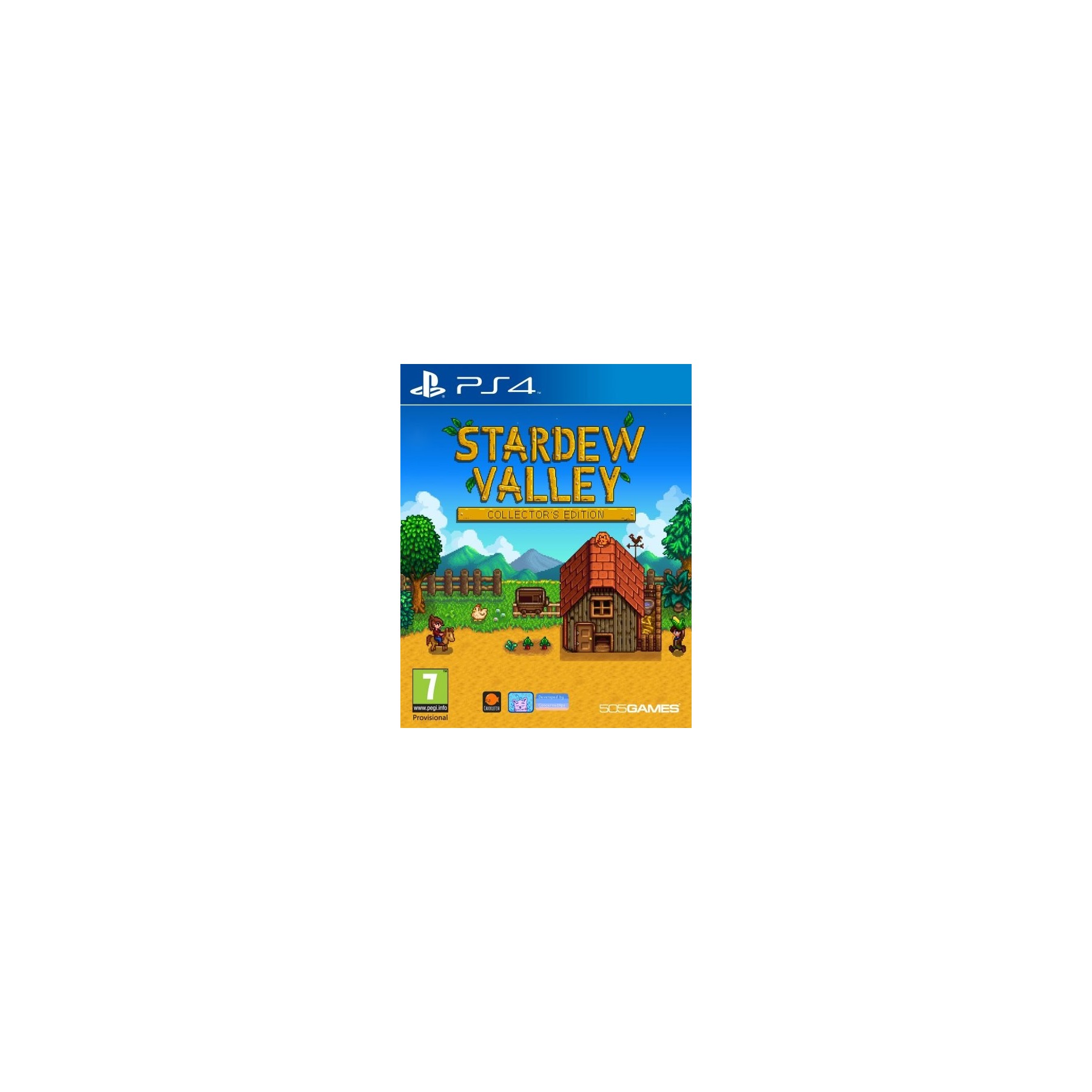 Stardew Valley Collector Edition Juego para Consola Sony PlayStation 4, PS4 [PAL ESPAÑA]