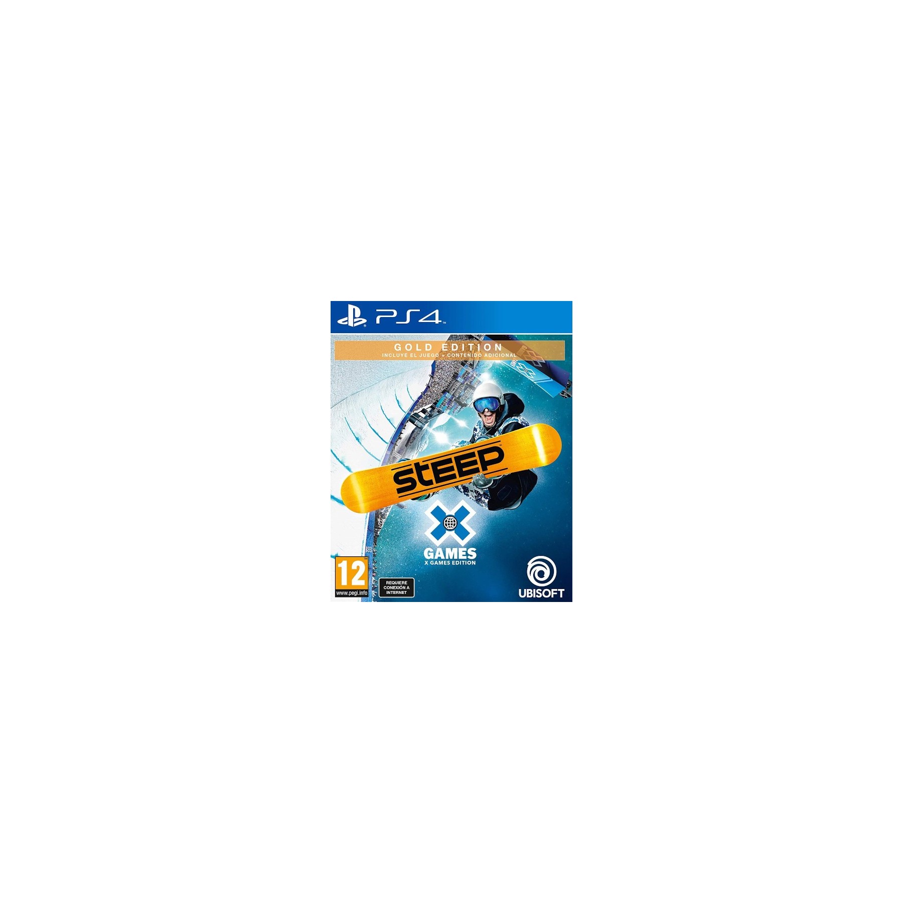 Steep X Games Edition Gold Edition (Juego + Contenido Adicional) Juego para Consola Sony PlayStation 4, PS4 [PAL ESPAÑA]