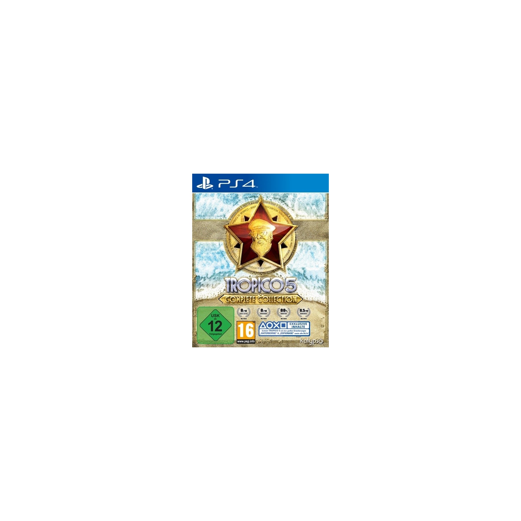 TROPICO 5 COMPLETE COLLECTION