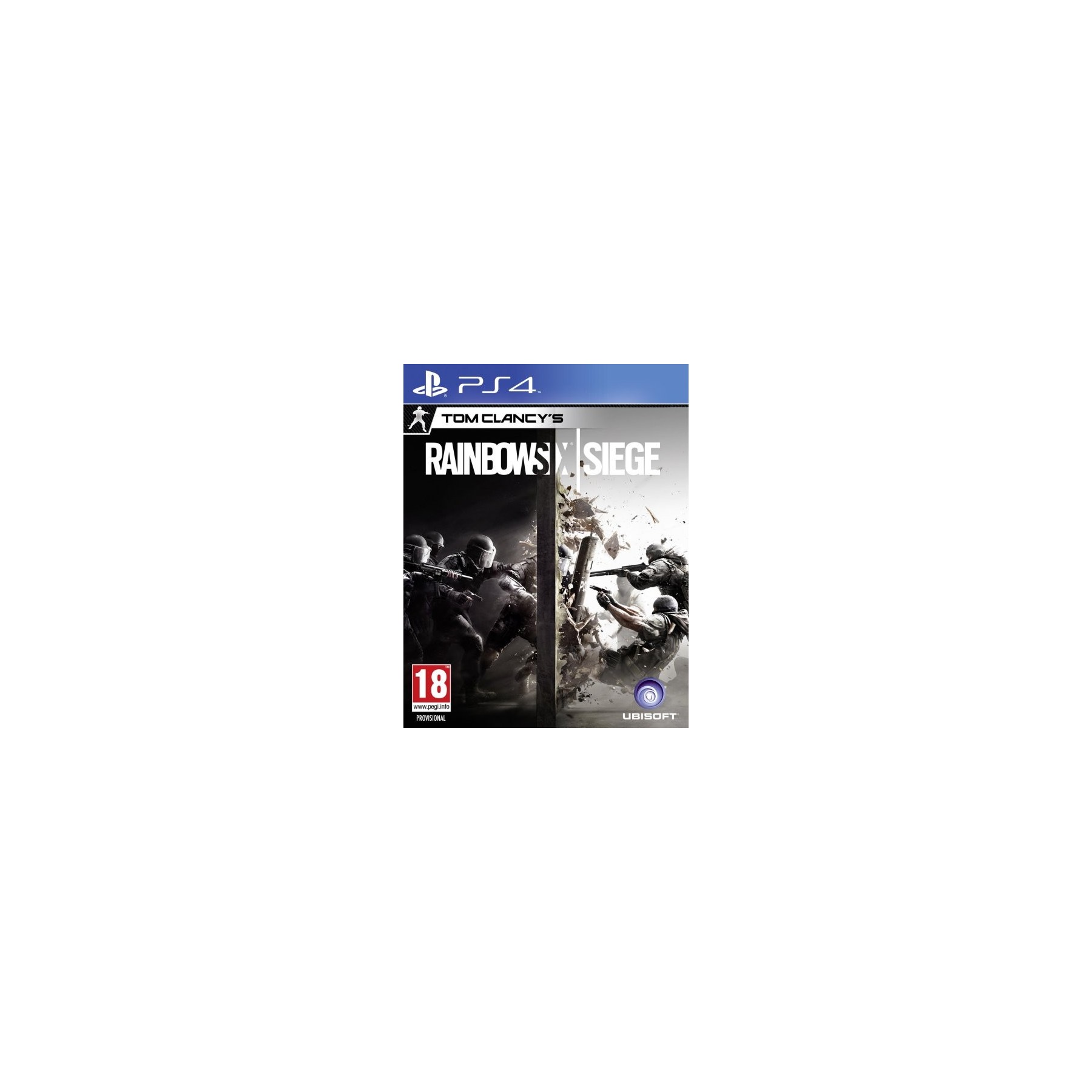 Tom Clancy: Rainbow Six Siege Juego para Consola Sony PlayStation 4, PS4 [PAL ESPAÑA]