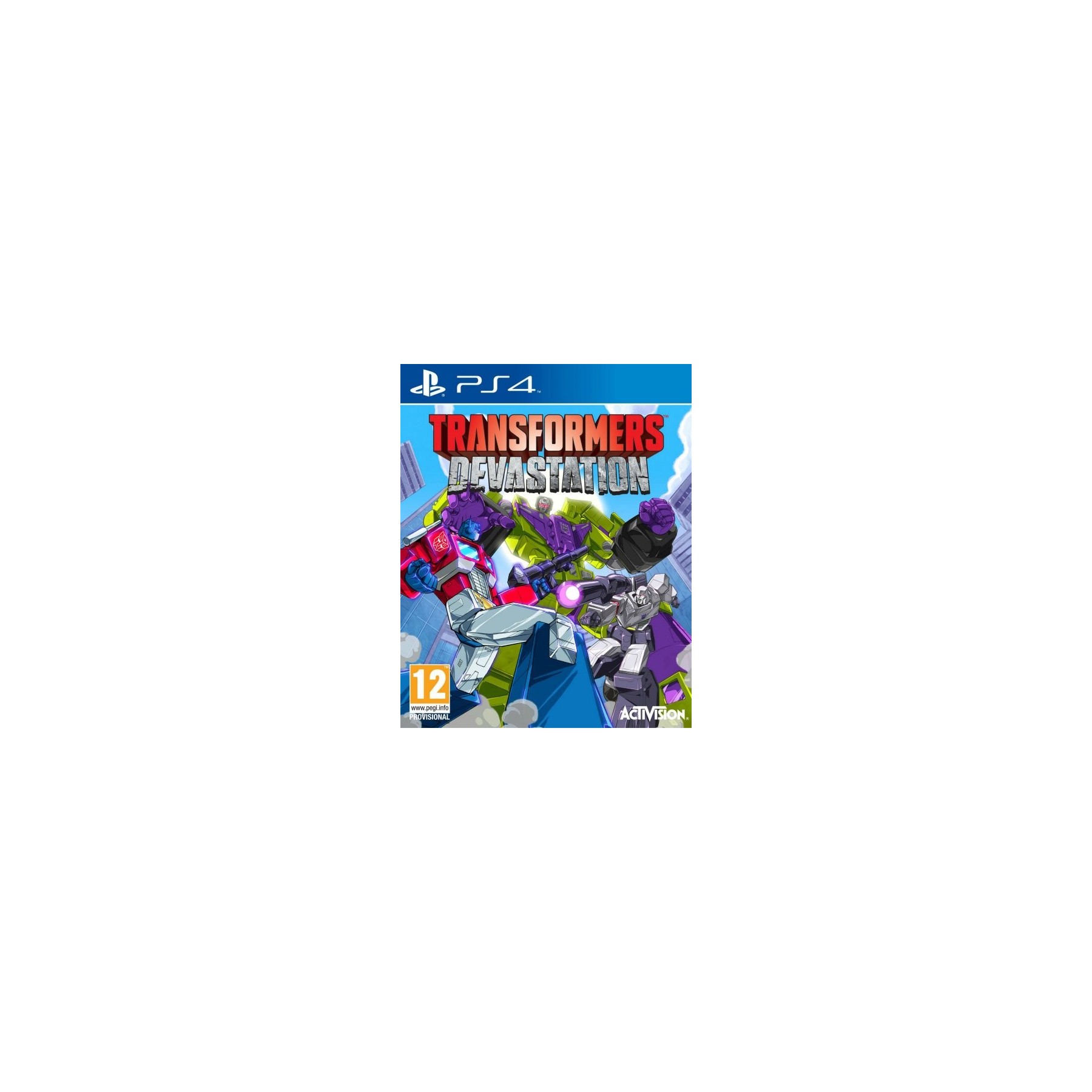 Transformers Devastation Juego para Consola Sony PlayStation 4, PS4 [PAL ESPAÑA]