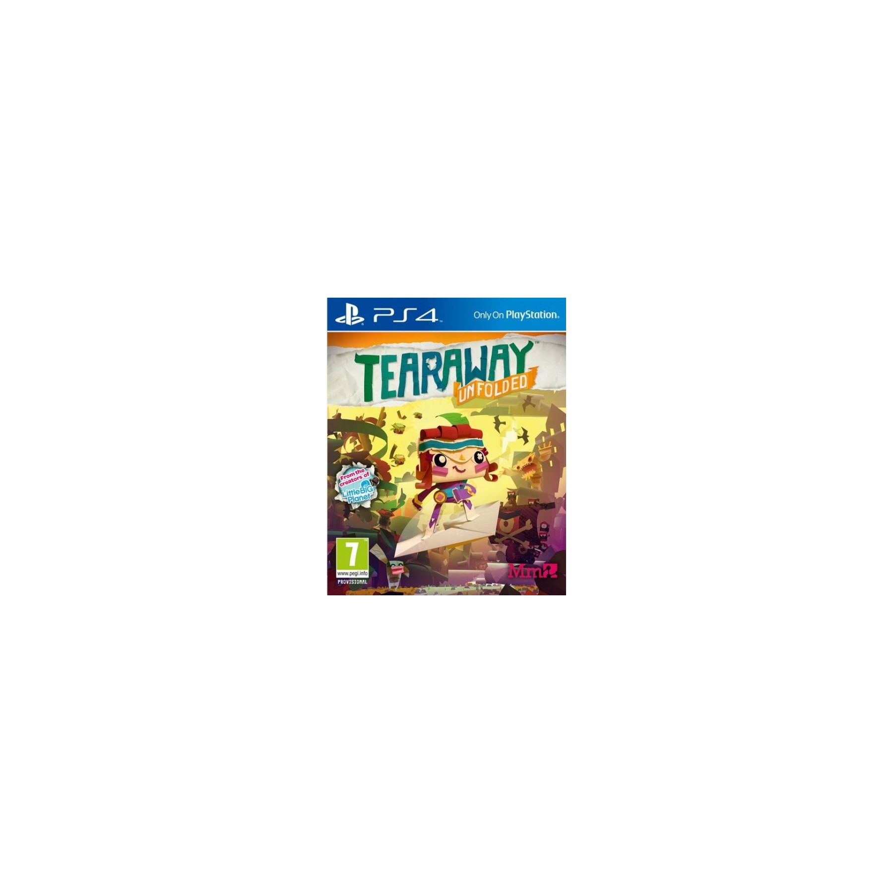 Tearaway Unfolded Juego para Consola Sony PlayStation 4, PS4 [PAL ESPAÑA]