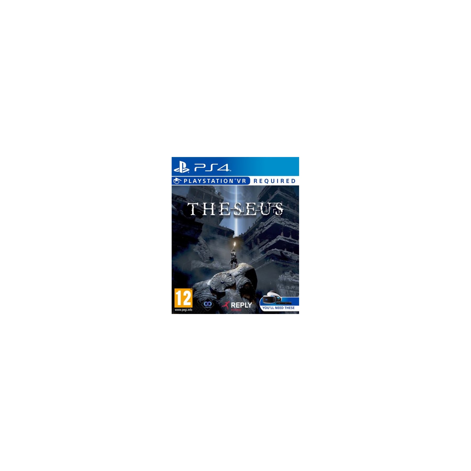 Theseus (Vr) Juego para Consola Sony PlayStation 4, PS4 [PAL ESPAÑA]