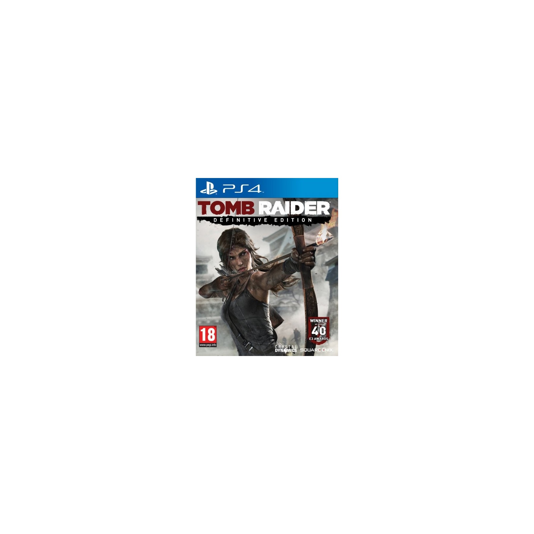 Tomb Raider Definitive Edition Juego para Consola Sony PlayStation 4, PS4 [PAL ESPAÑA]